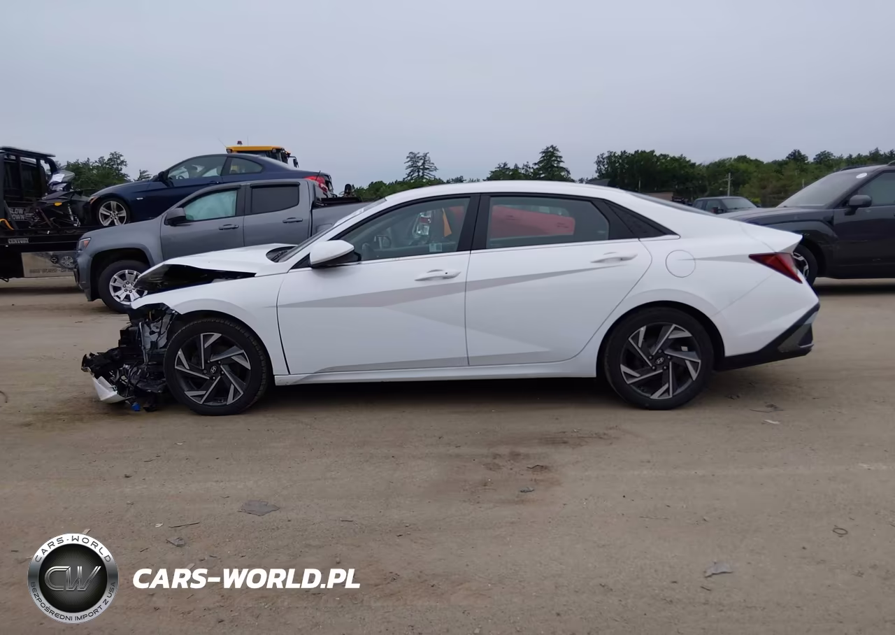 2024 Hyundai Elantra Sel VIN:KMHLS4DG1RU696553 - 15
