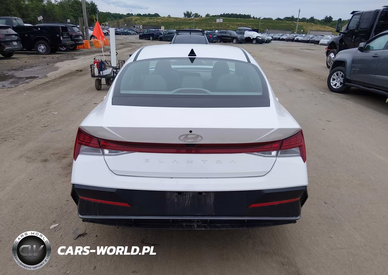 2024 Hyundai Elantra Sel VIN:KMHLS4DG1RU696553 - 17