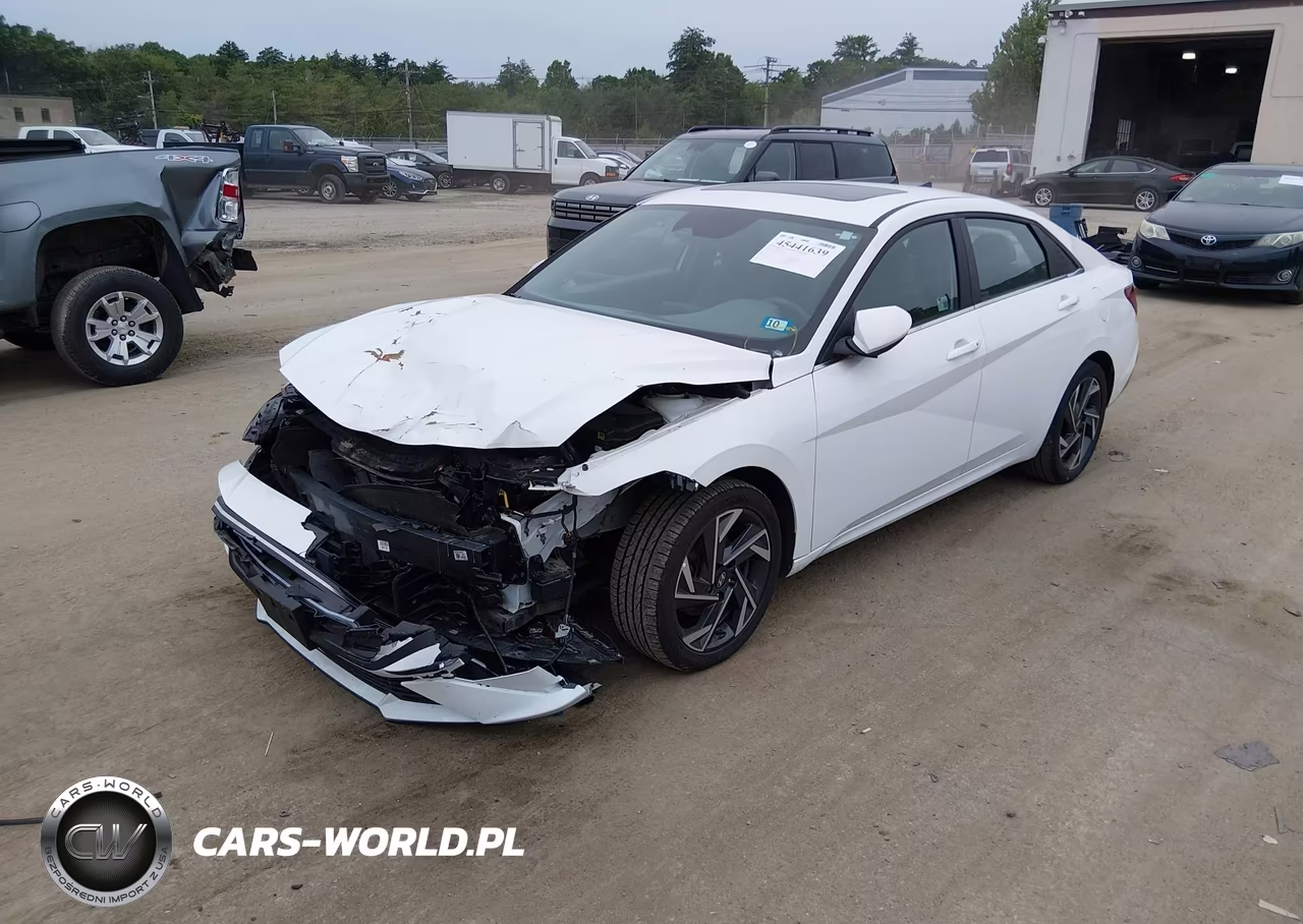 2024 Hyundai Elantra Sel VIN:KMHLS4DG1RU696553 - 2