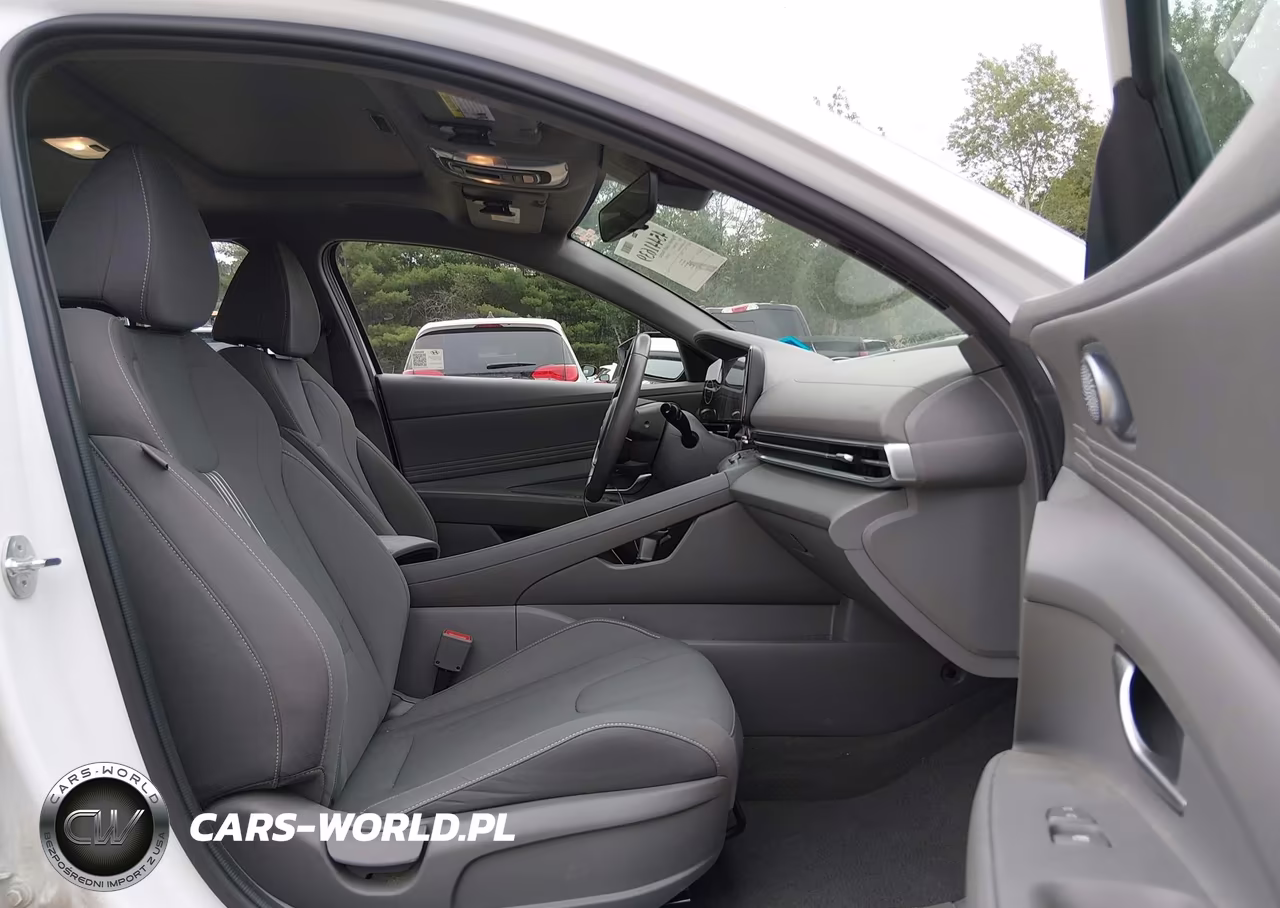 2024 Hyundai Elantra Sel VIN:KMHLS4DG1RU696553 - 5