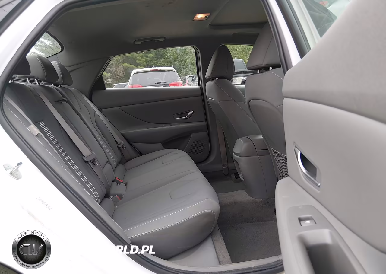 2024 Hyundai Elantra Sel VIN:KMHLS4DG1RU696553 - 8