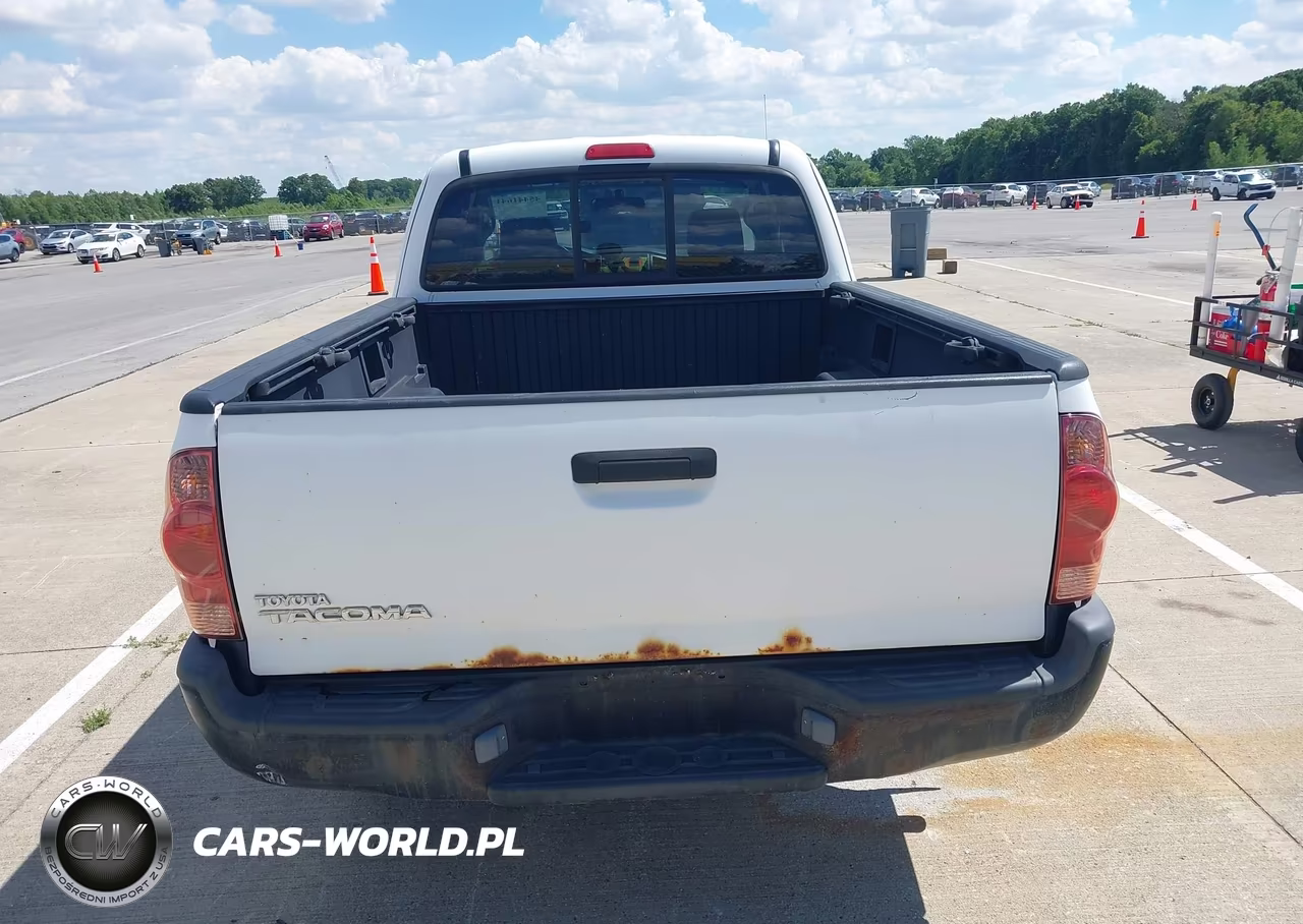 2007 Toyota Tacoma VIN:5TETX22N57Z460357 - 16