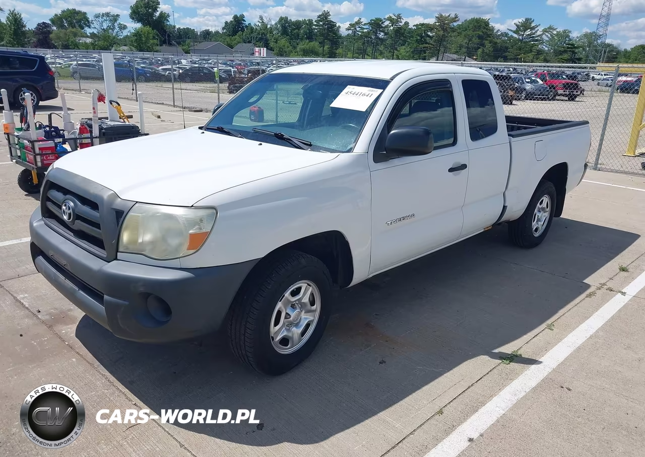 2007 Toyota Tacoma VIN:5TETX22N57Z460357 - 2