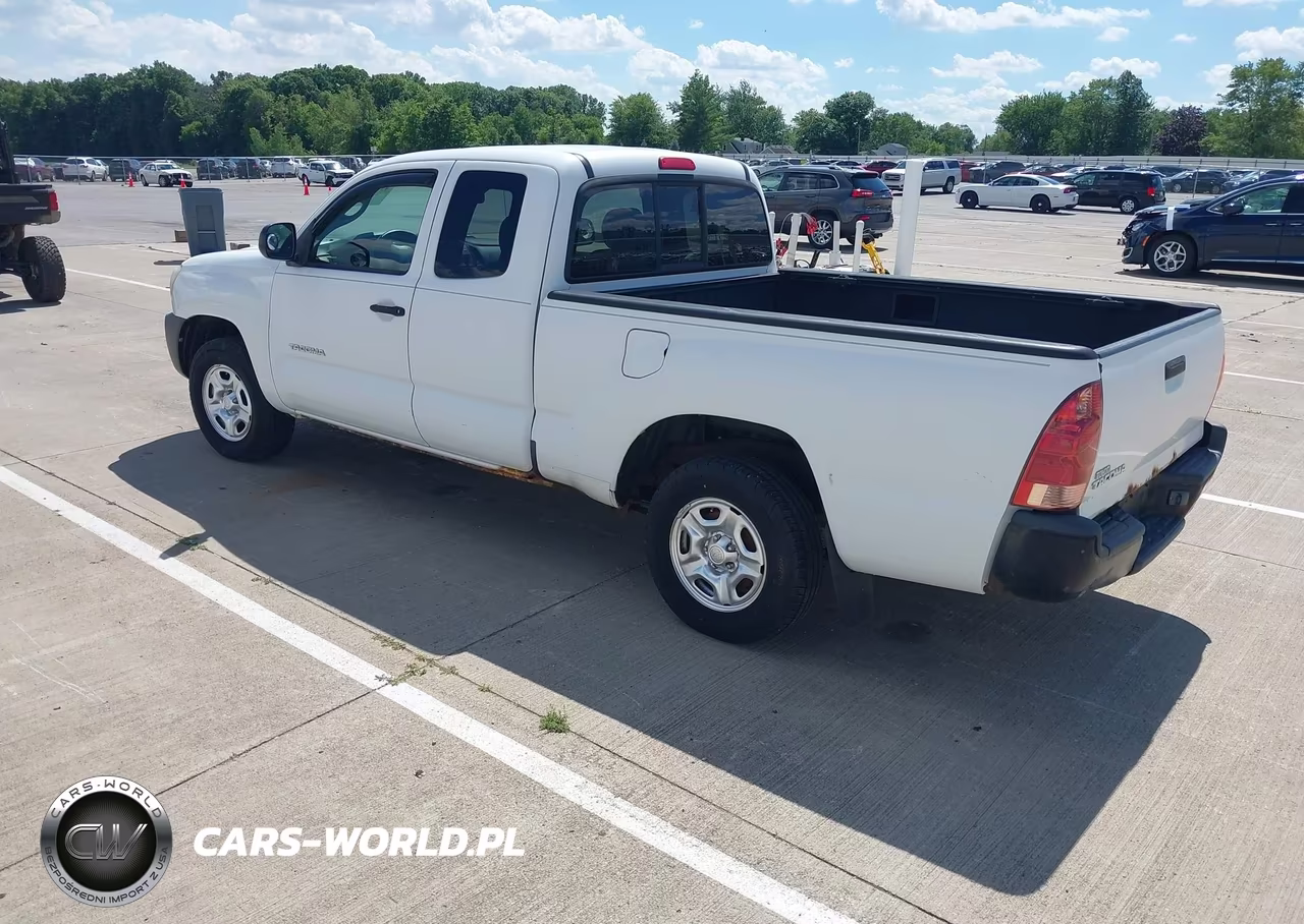 2007 Toyota Tacoma VIN:5TETX22N57Z460357 - 3