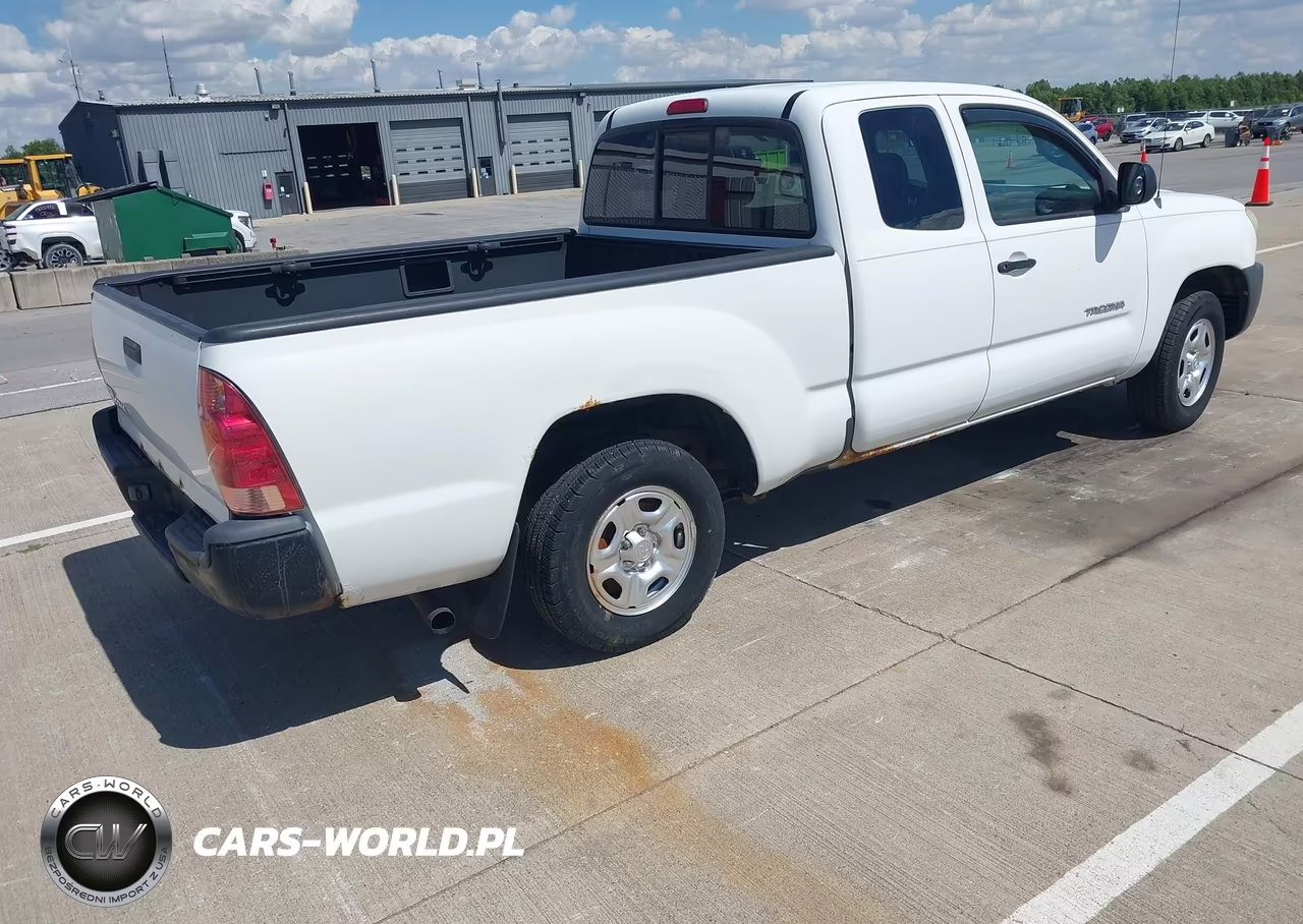 2007 Toyota Tacoma VIN:5TETX22N57Z460357 - 4