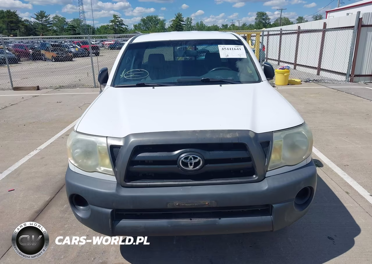 2007 Toyota Tacoma VIN:5TETX22N57Z460357 - 6