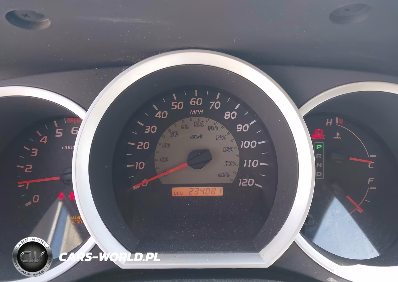 2007 Toyota Tacoma VIN:5TETX22N57Z460357 - 7