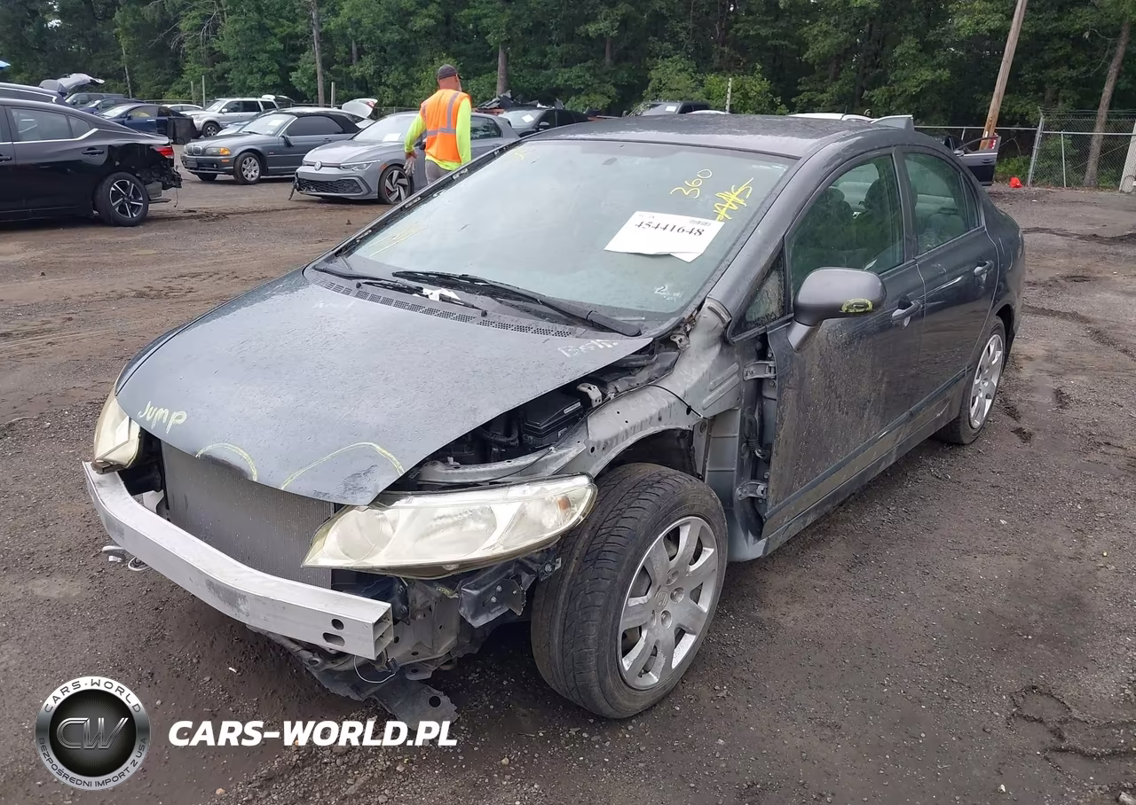 2011 Honda Civic Lx VIN:19XFA1F55BE038740 - 2