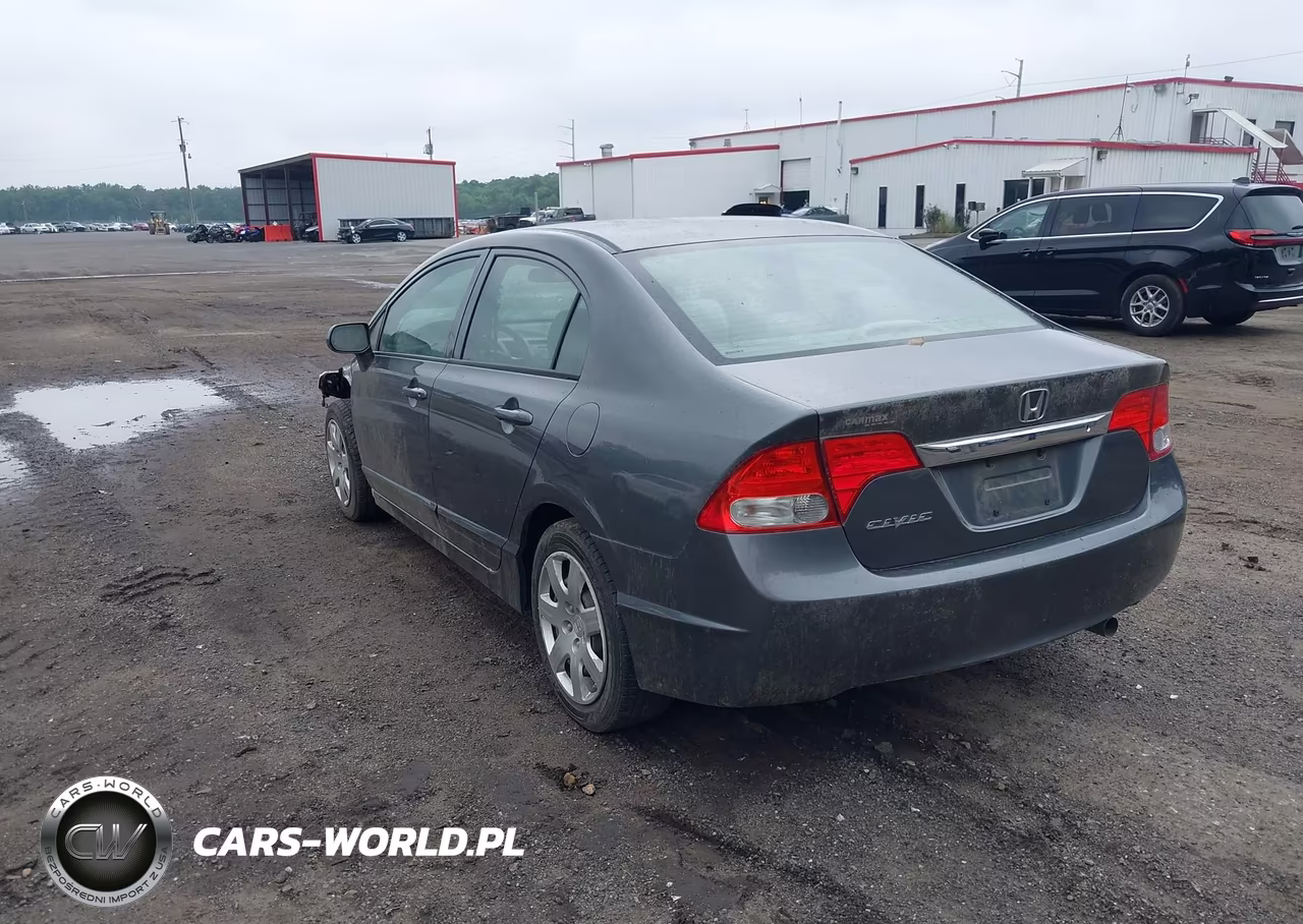 2011 Honda Civic Lx VIN:19XFA1F55BE038740 - 3