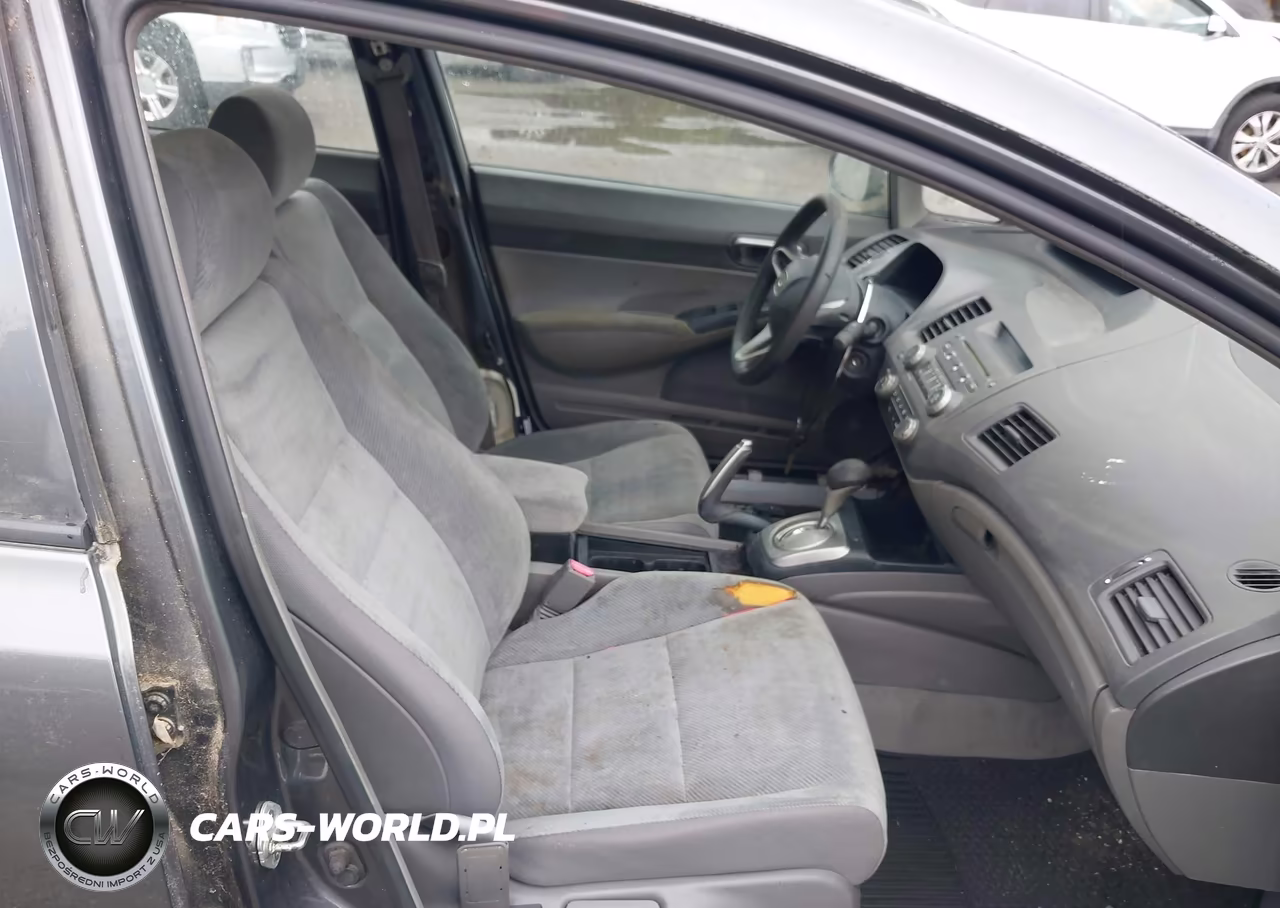 2011 Honda Civic Lx VIN:19XFA1F55BE038740 - 5