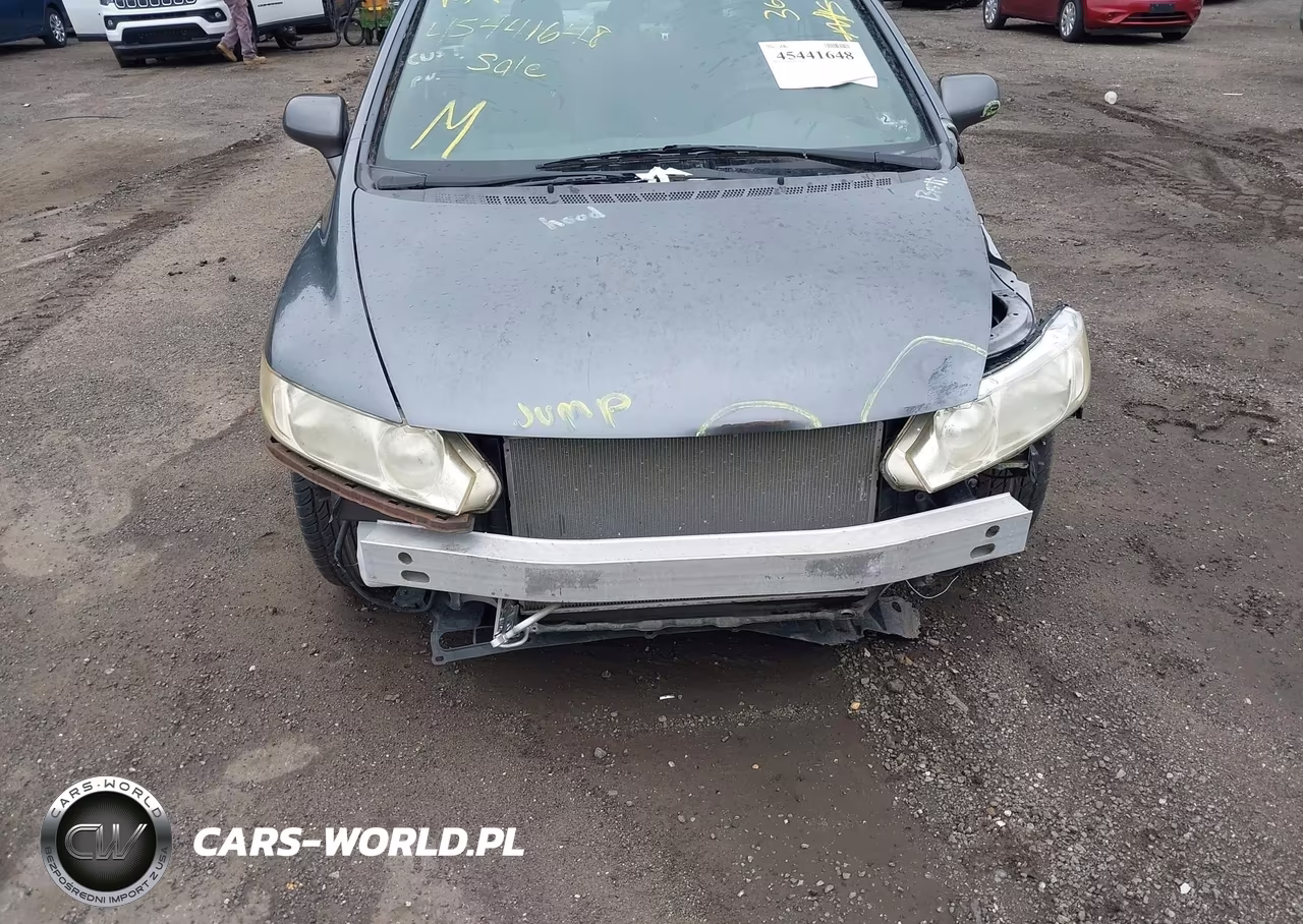 2011 Honda Civic Lx VIN:19XFA1F55BE038740 - 6