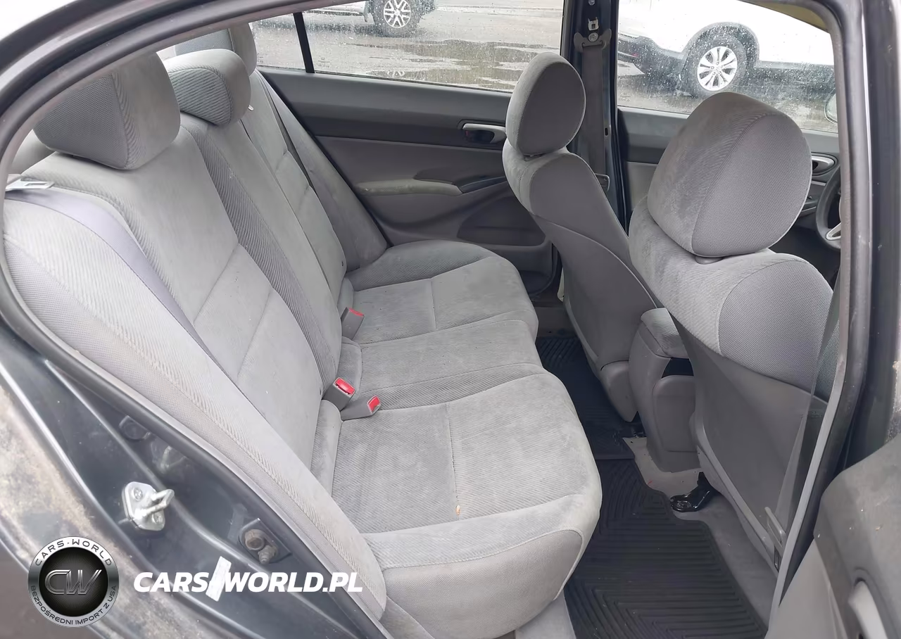 2011 Honda Civic Lx VIN:19XFA1F55BE038740 - 8
