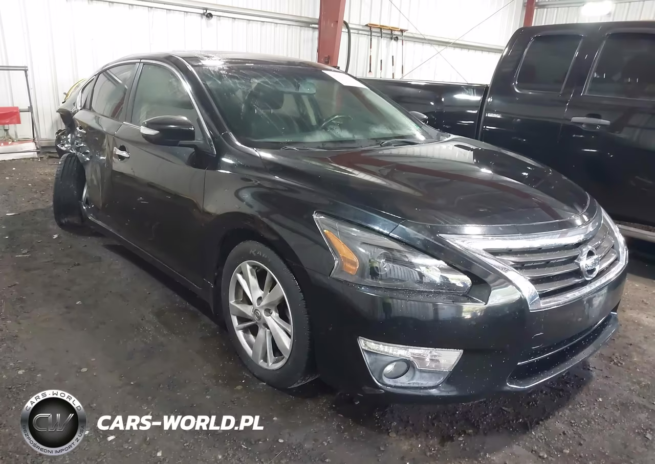 2014 Nissan Altima 2.5 Sl – zdjęcie 1 z 17