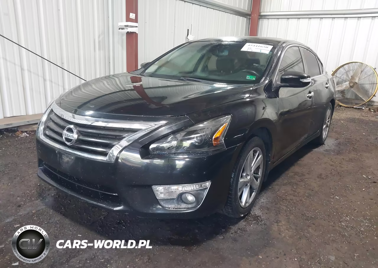 2014 Nissan Altima 2.5 Sl VIN:1N4AL3APXEC116875 - 2