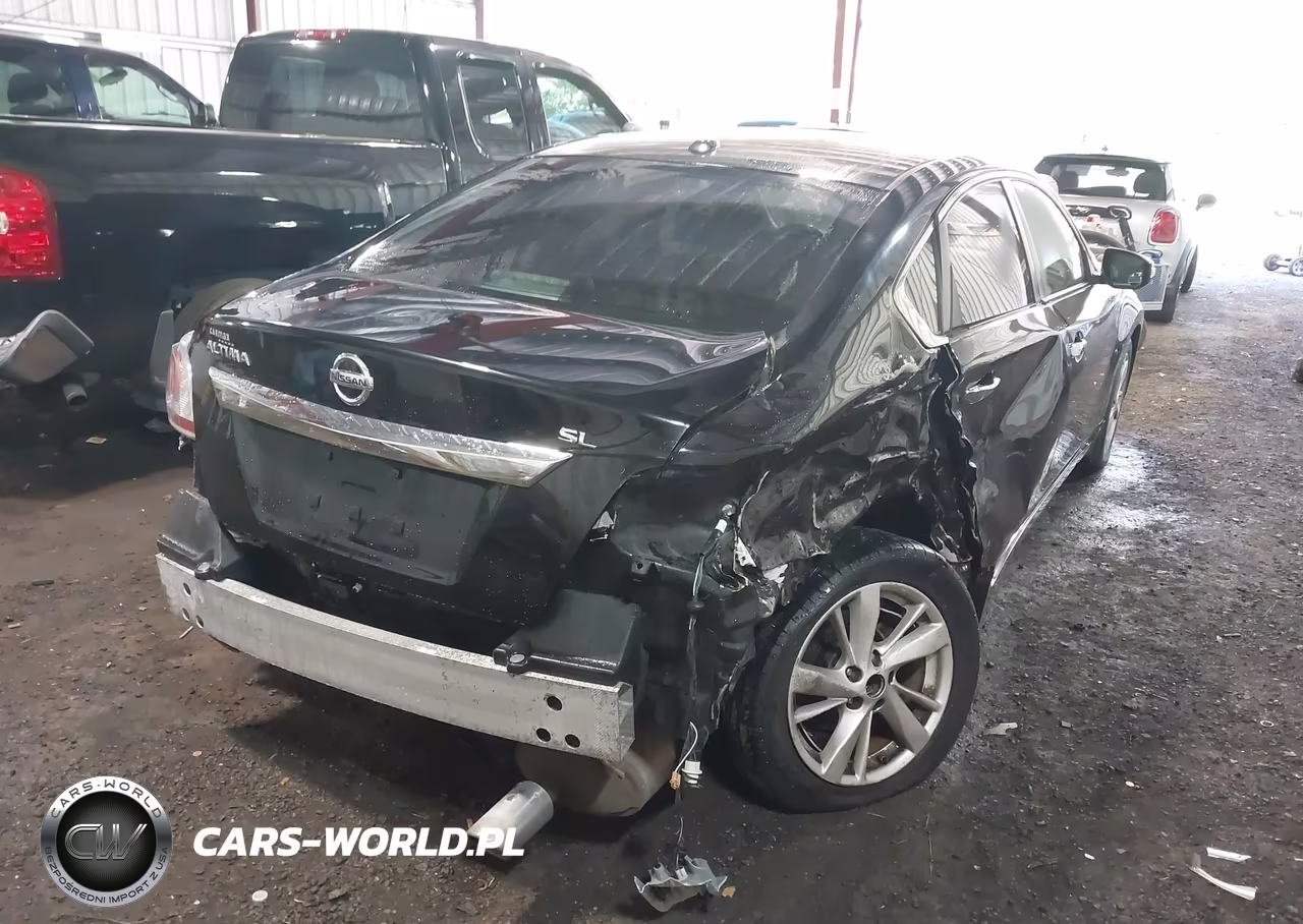 2014 Nissan Altima 2.5 Sl VIN:1N4AL3APXEC116875 - 4