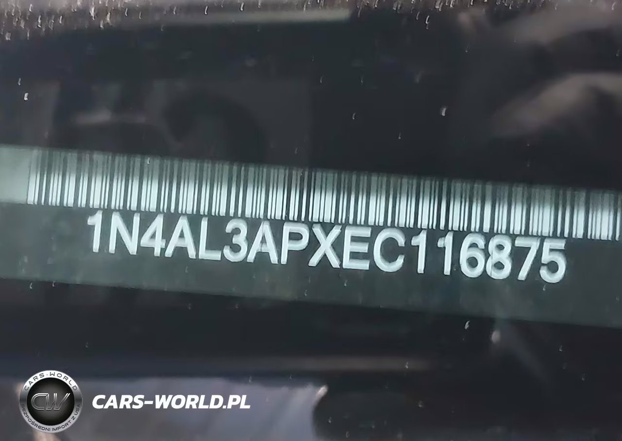 2014 Nissan Altima 2.5 Sl VIN:1N4AL3APXEC116875 - 9