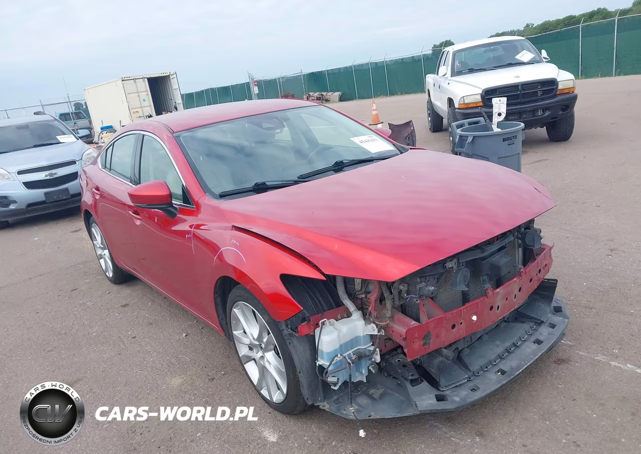 2017 Mazda Mazda6 Touring – zdjęcie 1 z 17
