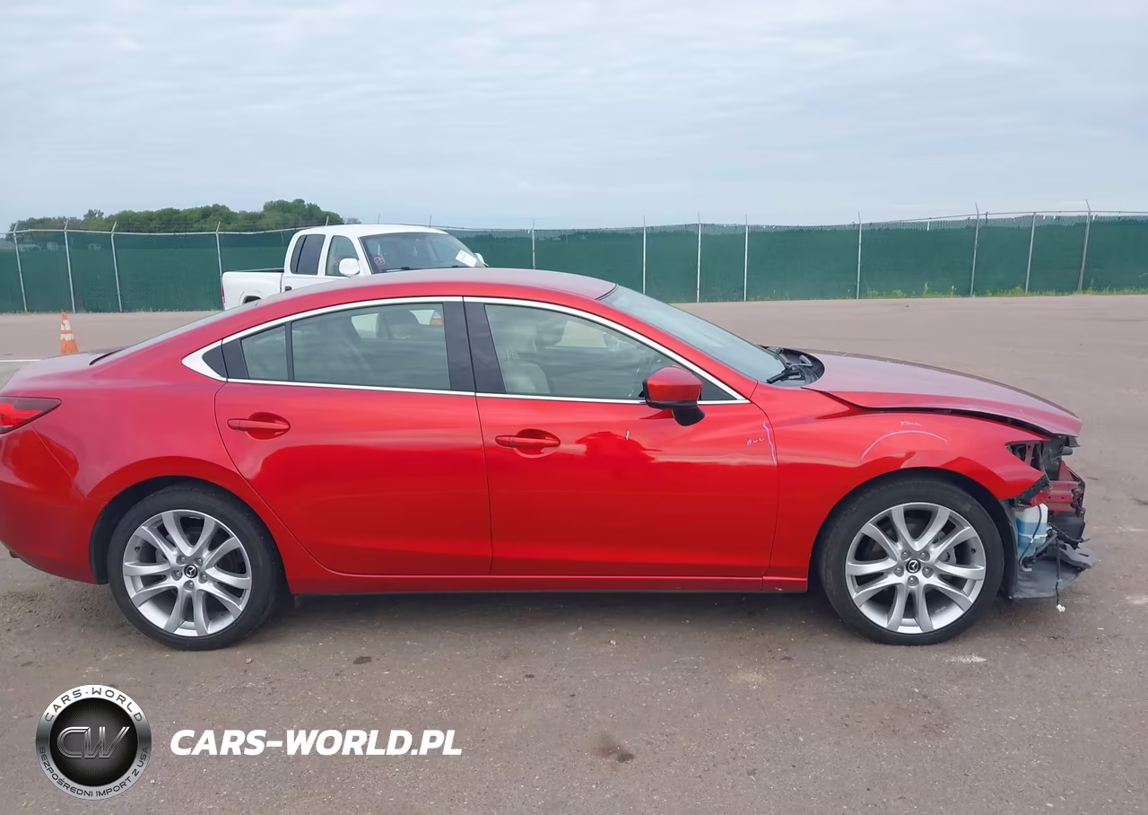 2017 Mazda Mazda6 Touring VIN:JM1GL1V5XH1138845 - 14