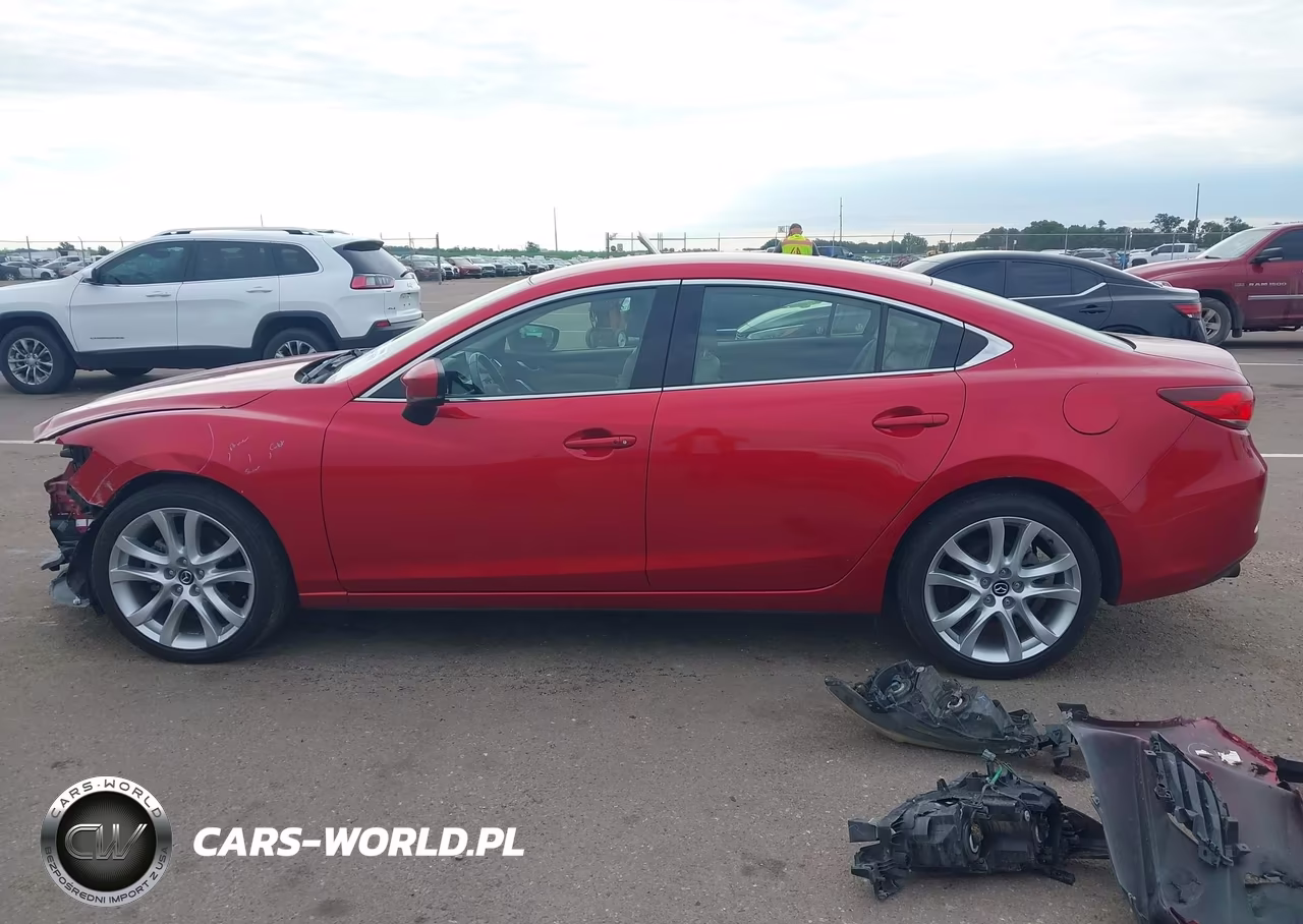 2017 Mazda Mazda6 Touring VIN:JM1GL1V5XH1138845 - 15