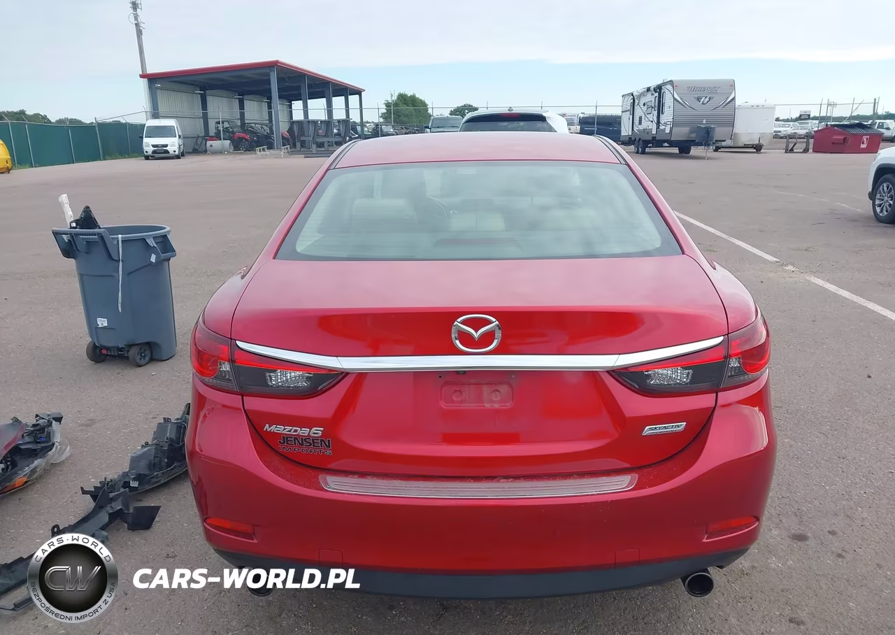 2017 Mazda Mazda6 Touring VIN:JM1GL1V5XH1138845 - 17
