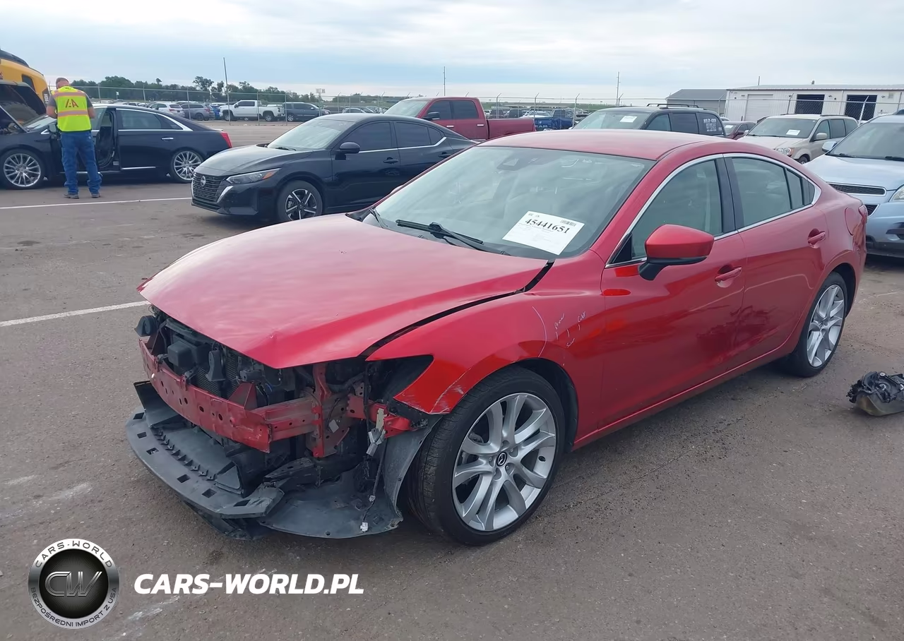 2017 Mazda Mazda6 Touring VIN:JM1GL1V5XH1138845 - 2