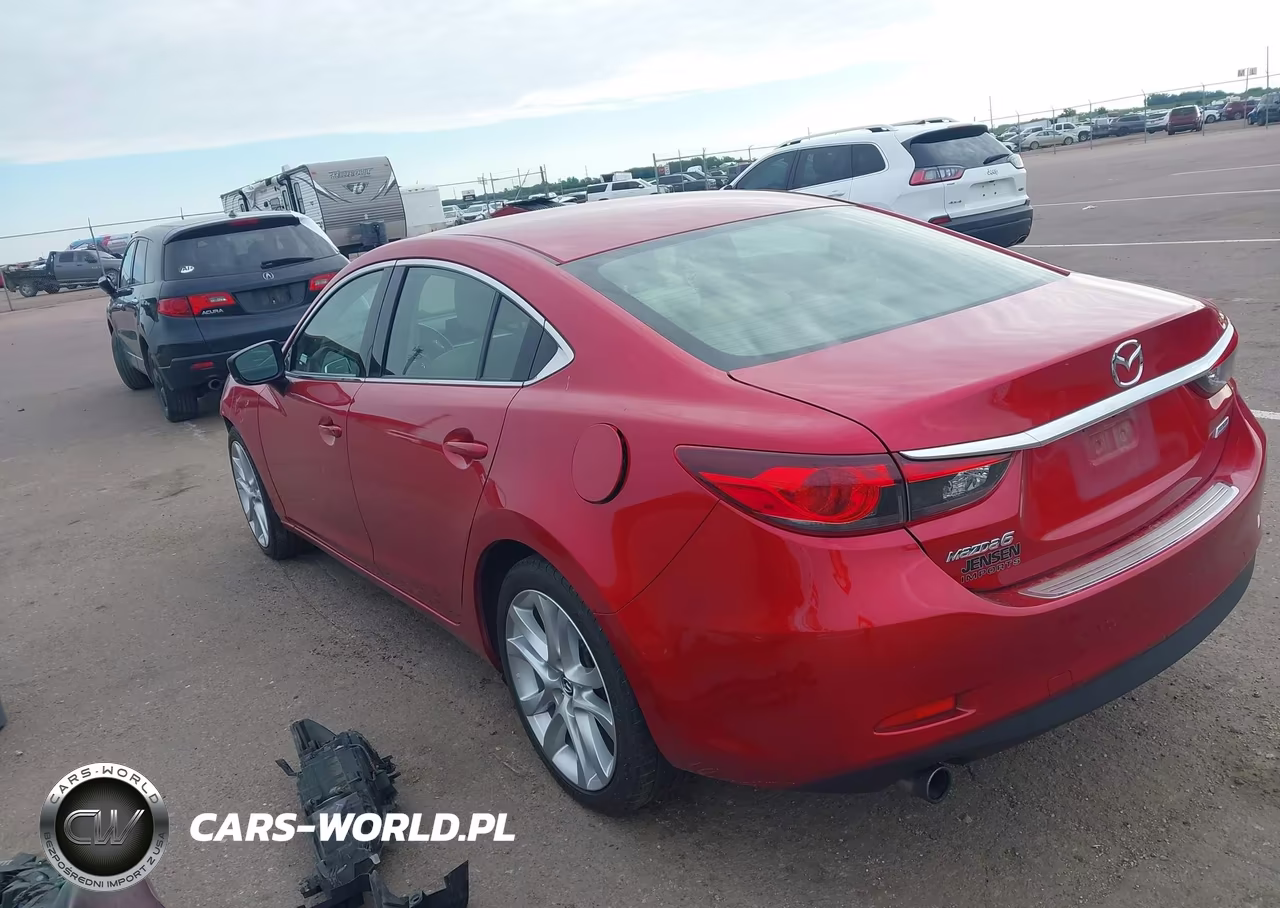 2017 Mazda Mazda6 Touring VIN:JM1GL1V5XH1138845 - 3
