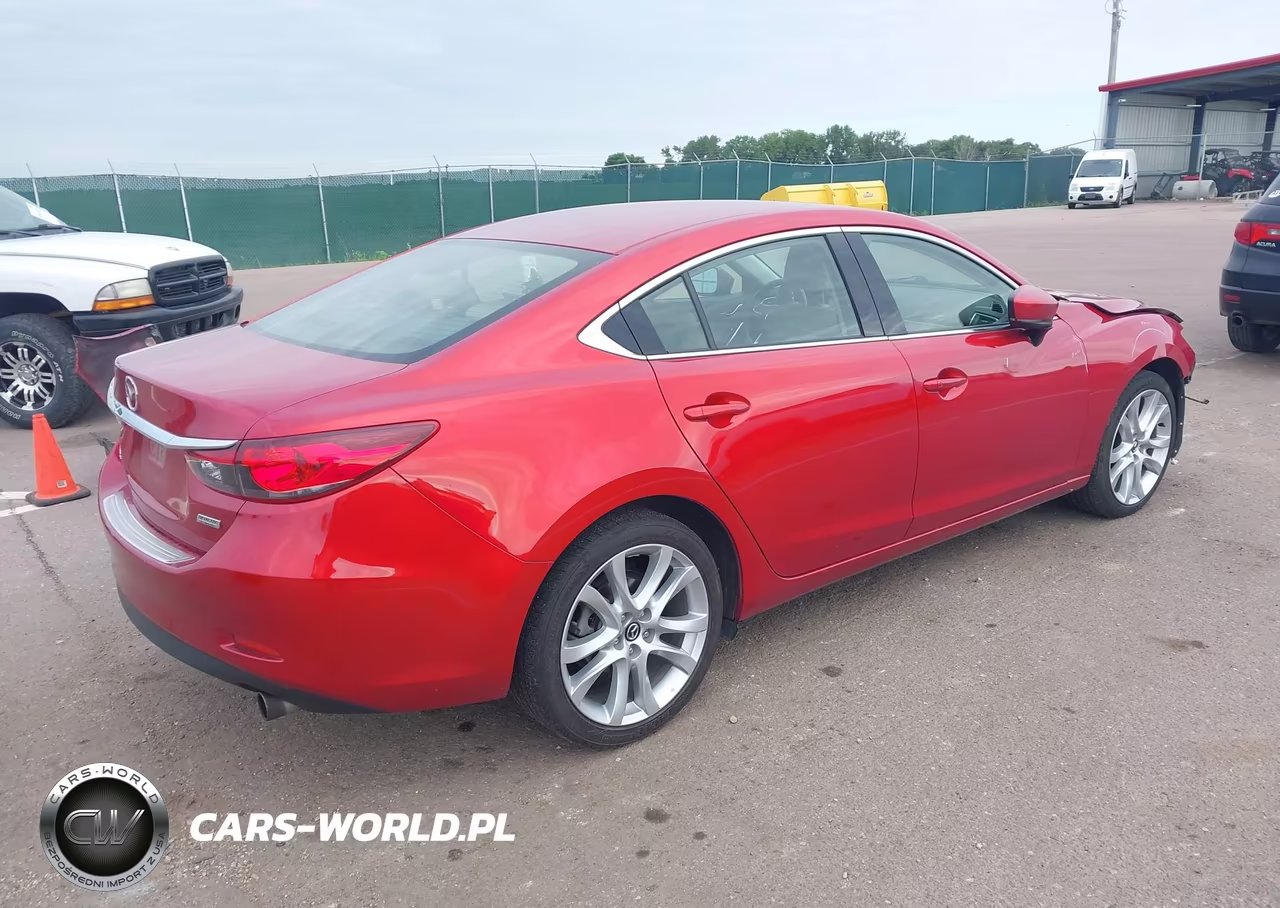 2017 Mazda Mazda6 Touring VIN:JM1GL1V5XH1138845 - 4