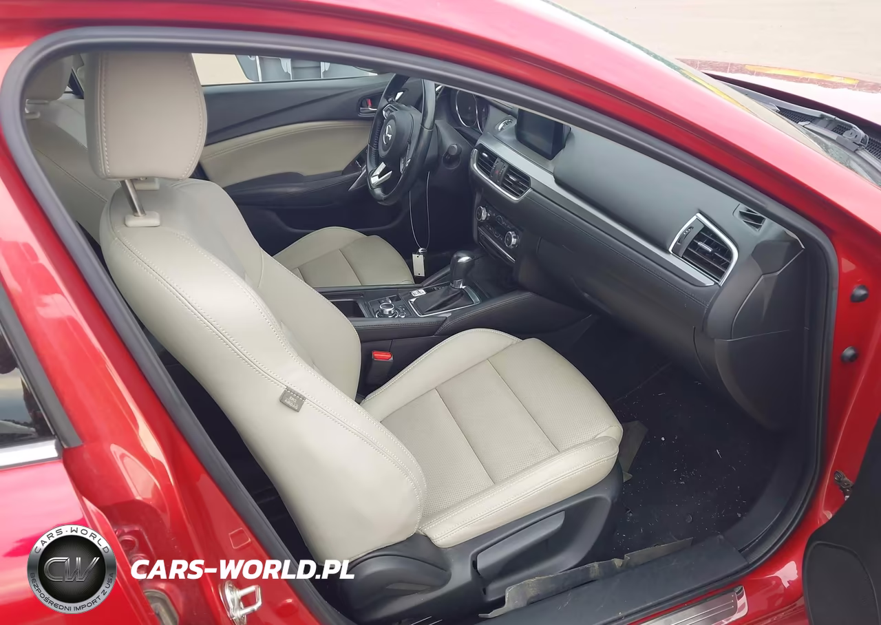 2017 Mazda Mazda6 Touring VIN:JM1GL1V5XH1138845 - 5