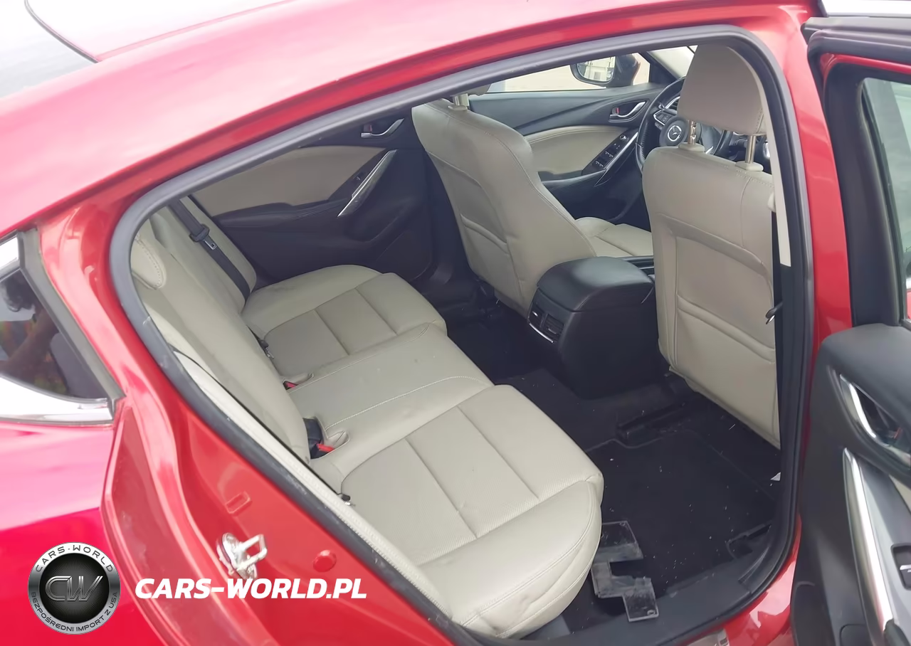 2017 Mazda Mazda6 Touring VIN:JM1GL1V5XH1138845 - 8