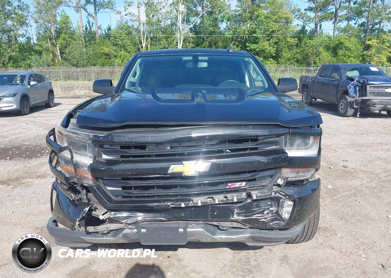 2016 Chevrolet Silverado 1500 2Lt VIN:1GCVKREH5GZ161758 - 12