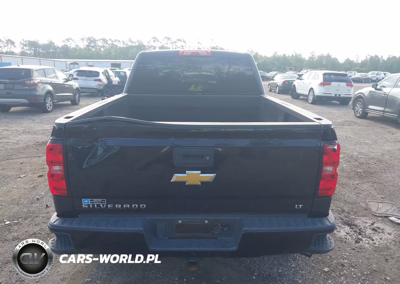 2016 Chevrolet Silverado 1500 2Lt VIN:1GCVKREH5GZ161758 - 16