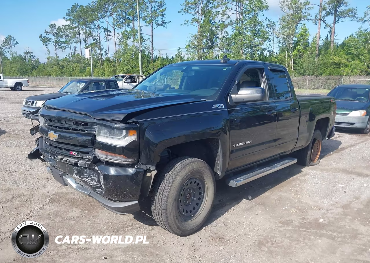 2016 Chevrolet Silverado 1500 2Lt VIN:1GCVKREH5GZ161758 - 2