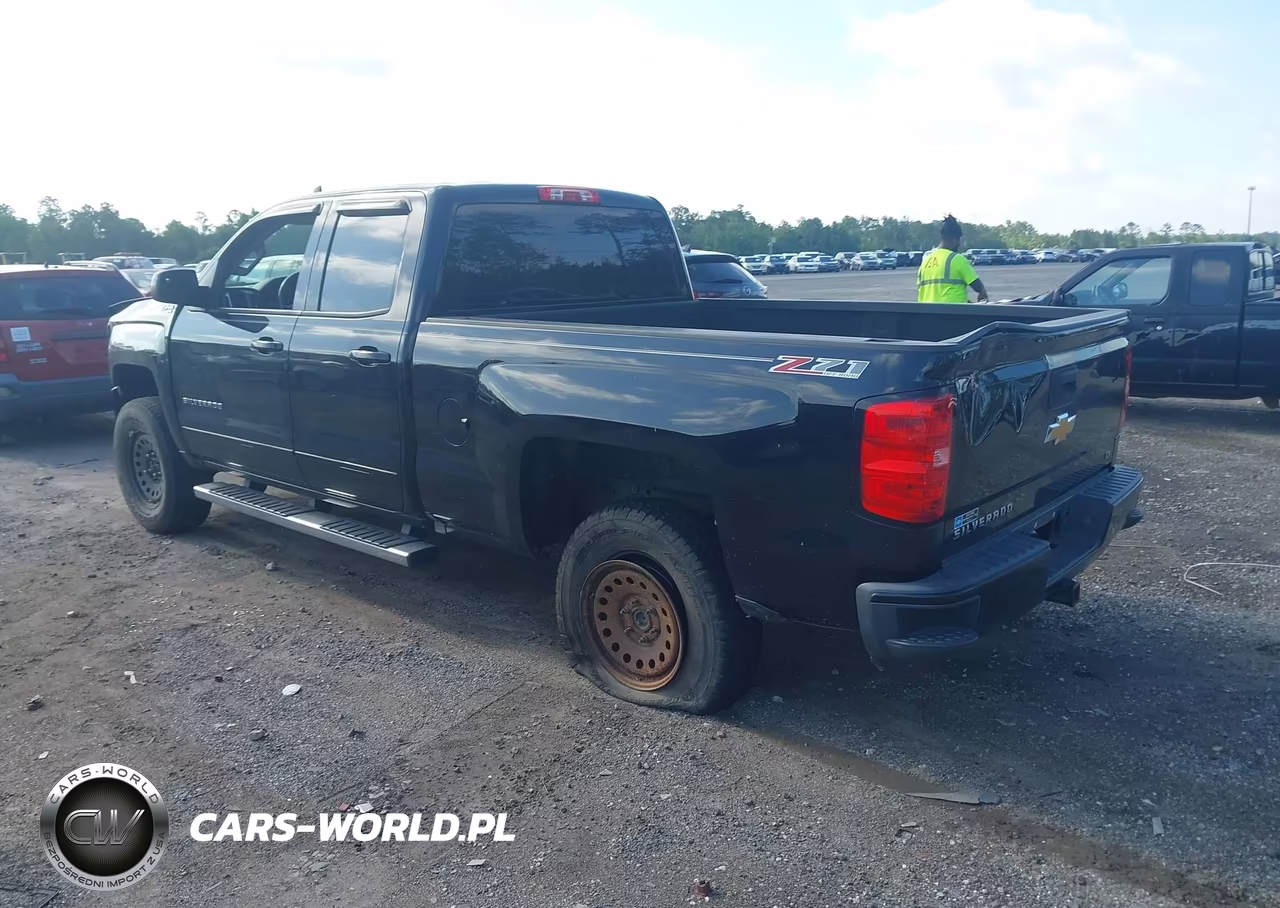 2016 Chevrolet Silverado 1500 2Lt VIN:1GCVKREH5GZ161758 - 3