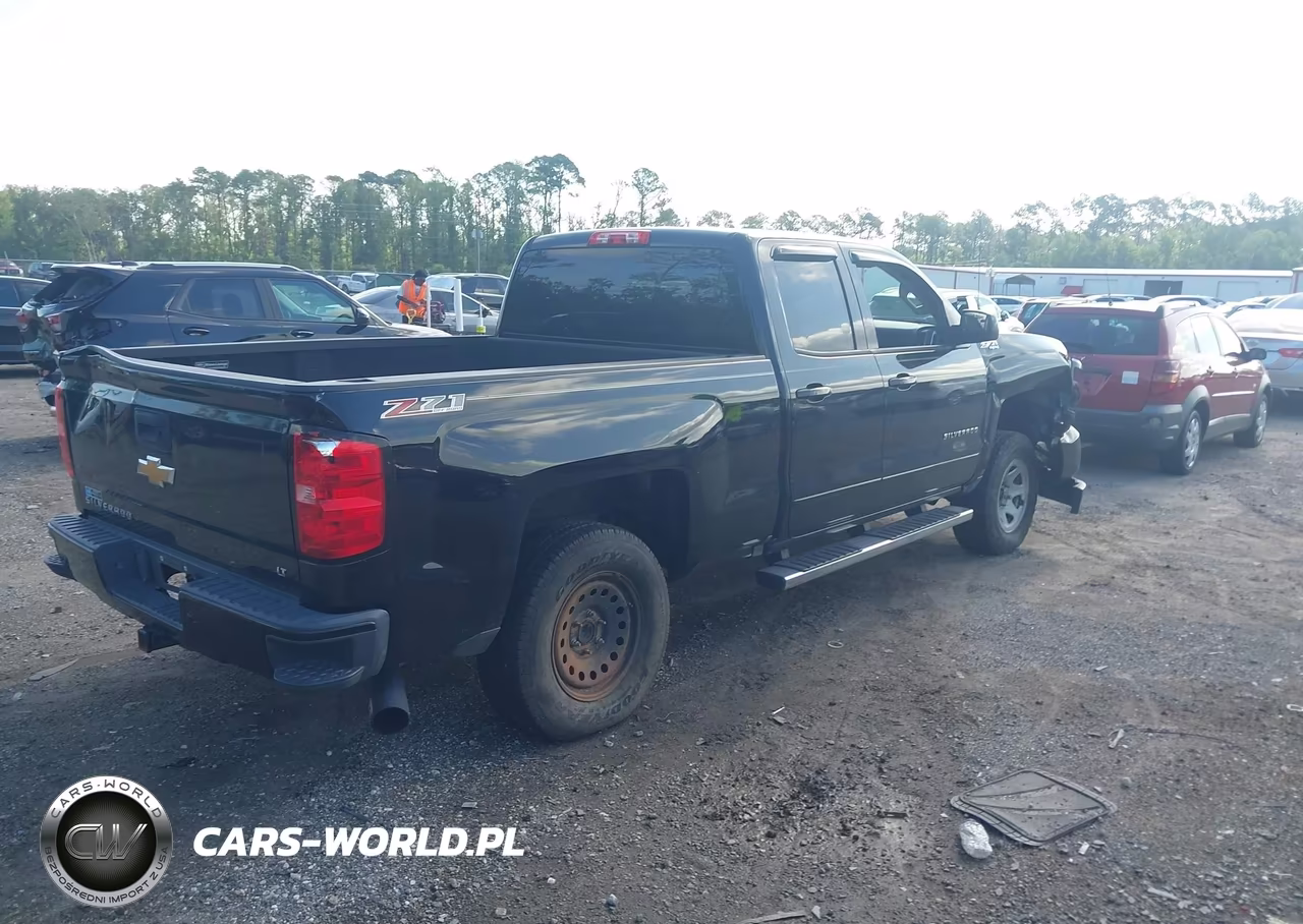 2016 Chevrolet Silverado 1500 2Lt VIN:1GCVKREH5GZ161758 - 4