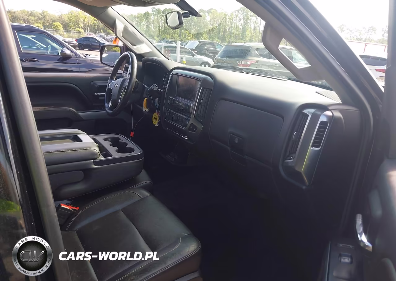 2016 Chevrolet Silverado 1500 2Lt VIN:1GCVKREH5GZ161758 - 5