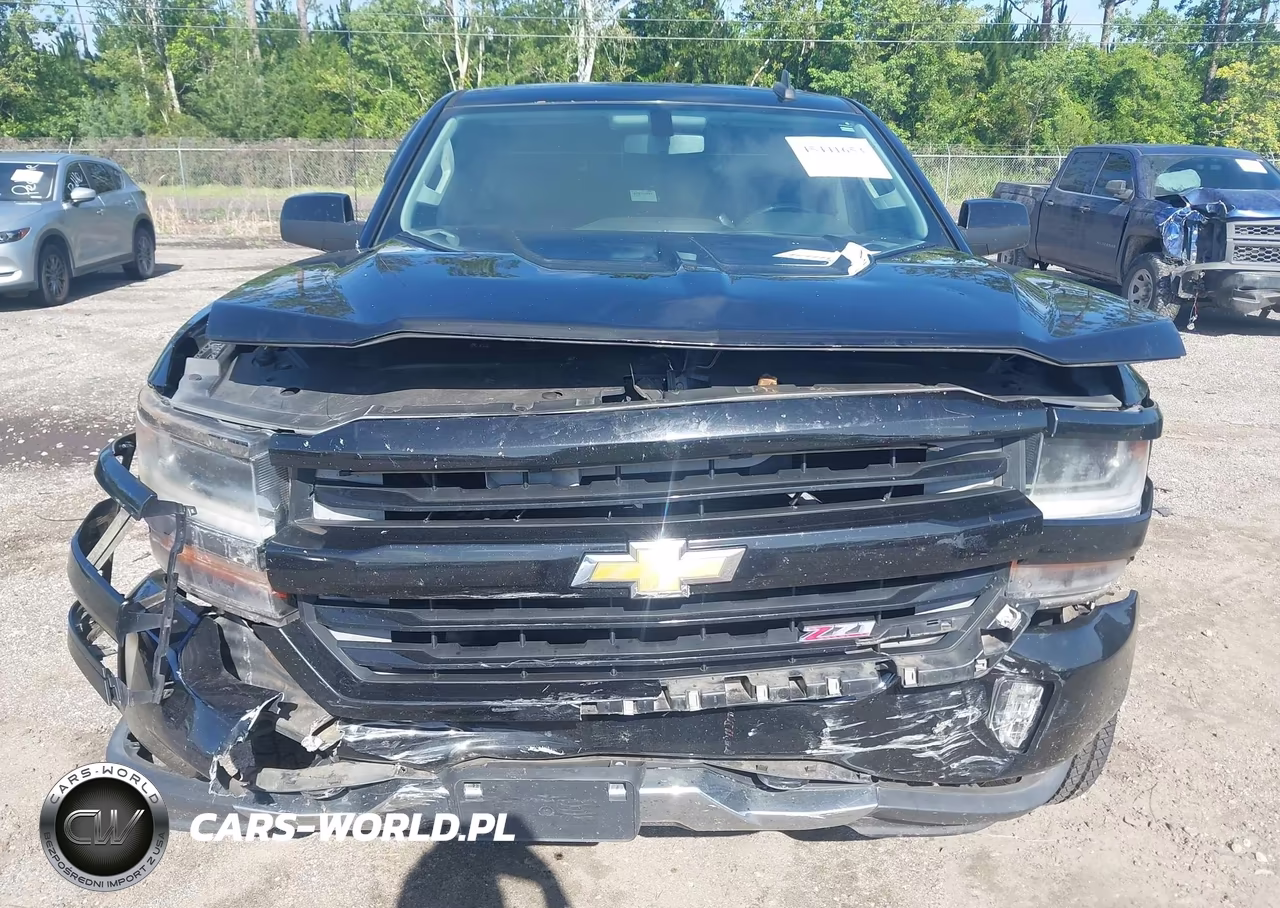 2016 Chevrolet Silverado 1500 2Lt VIN:1GCVKREH5GZ161758 - 6