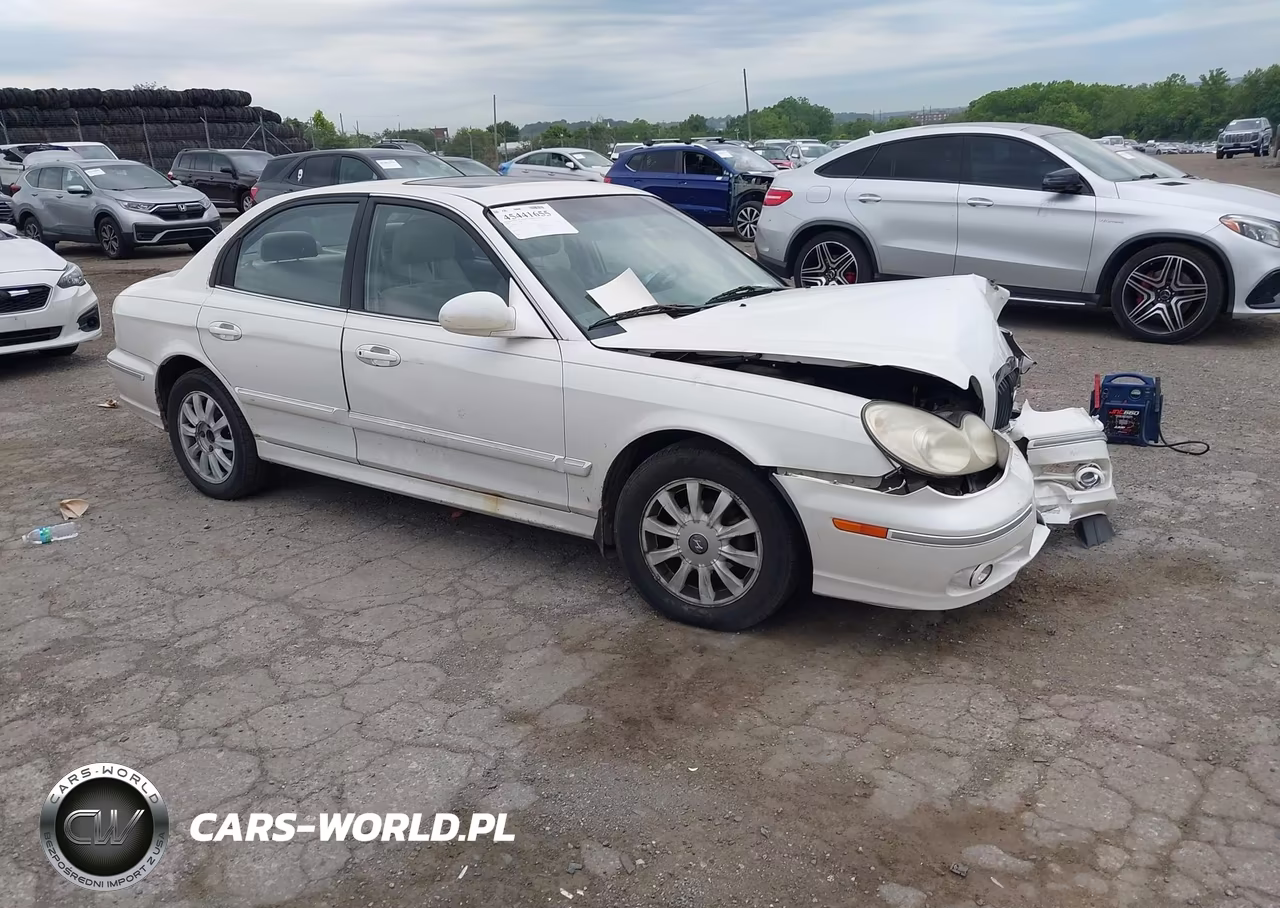 2003 Hyundai Sonata Gls-Lx