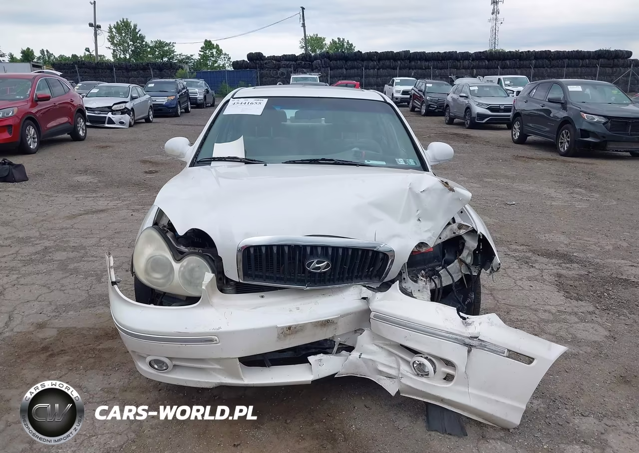 2003 Hyundai Sonata Gls-Lx VIN:KMHWF35H43A881241 - 12