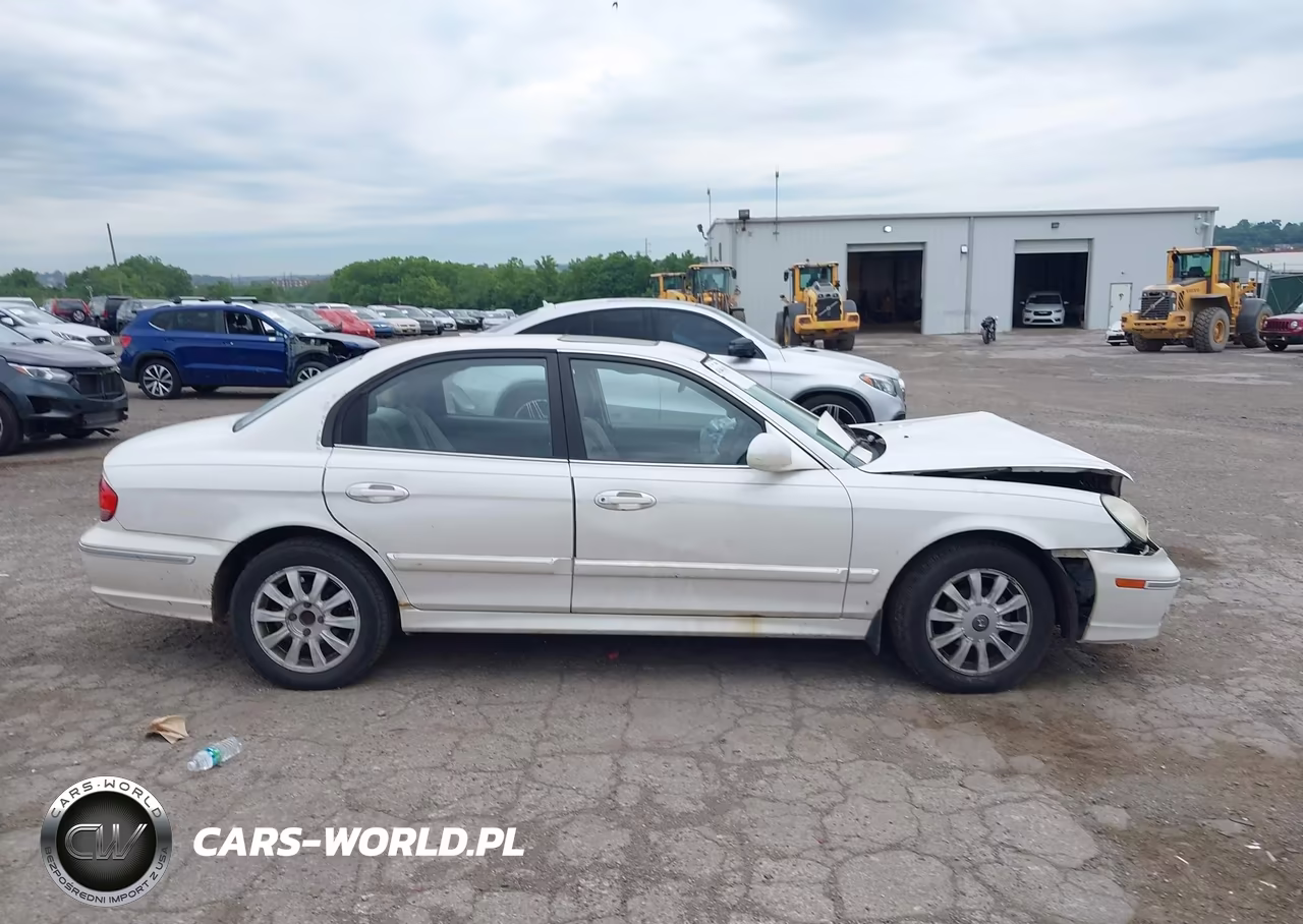 2003 Hyundai Sonata Gls-Lx VIN:KMHWF35H43A881241 - 13