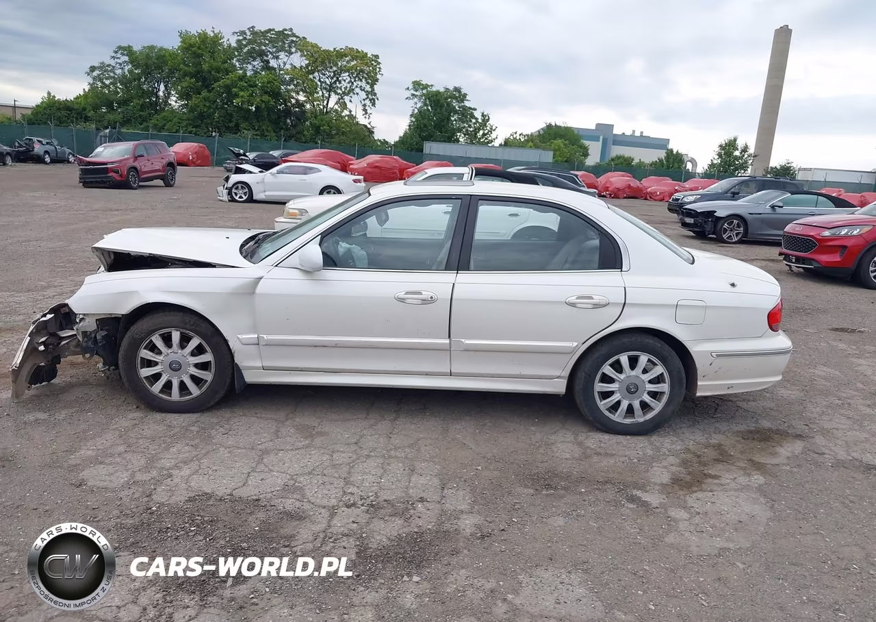 2003 Hyundai Sonata Gls-Lx VIN:KMHWF35H43A881241 - 14