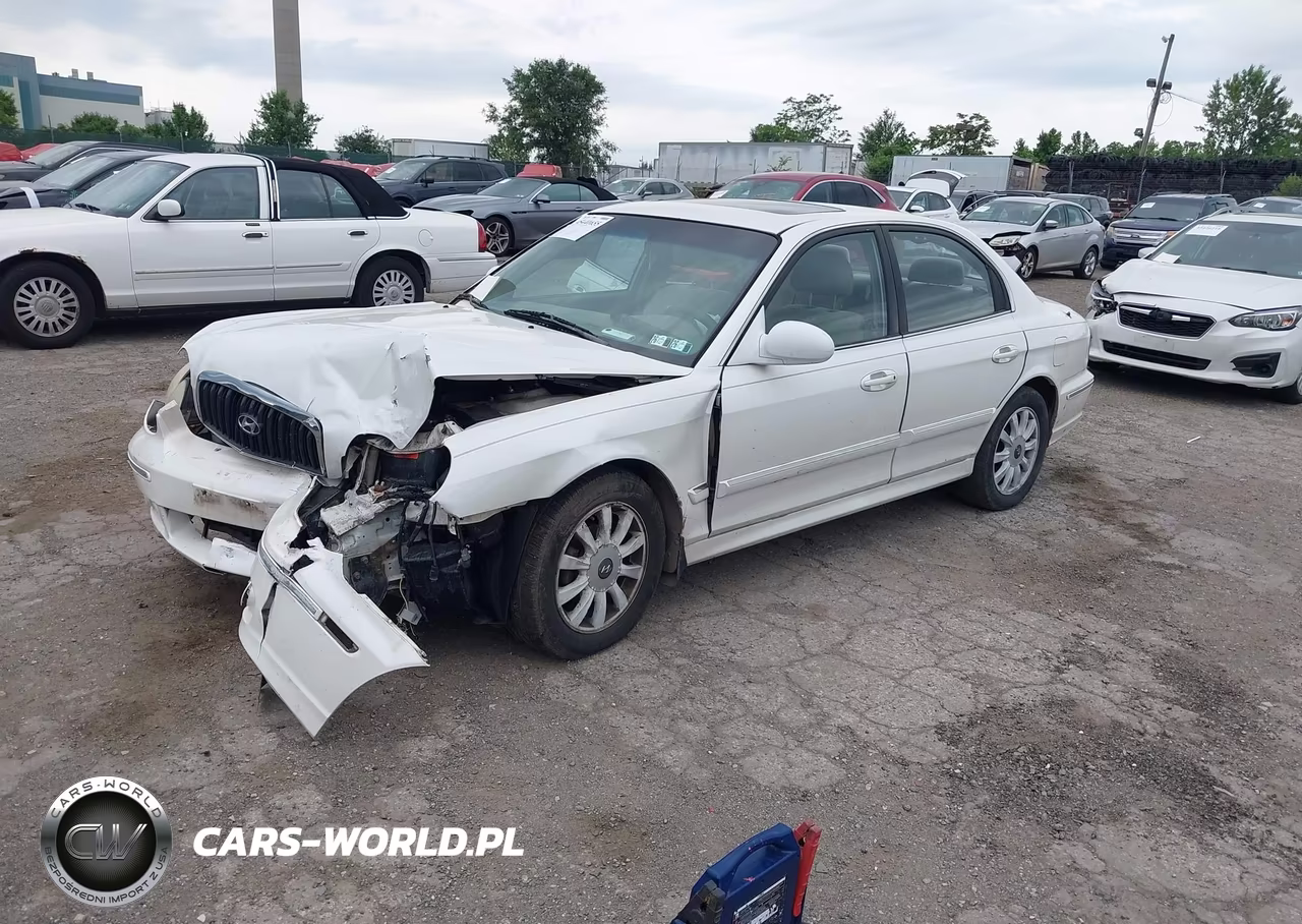 2003 Hyundai Sonata Gls-Lx VIN:KMHWF35H43A881241 - 2