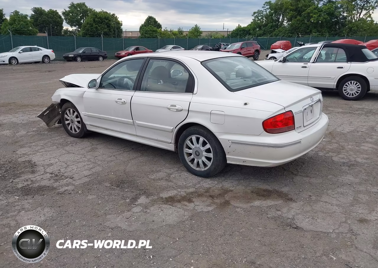 2003 Hyundai Sonata Gls-Lx VIN:KMHWF35H43A881241 - 3