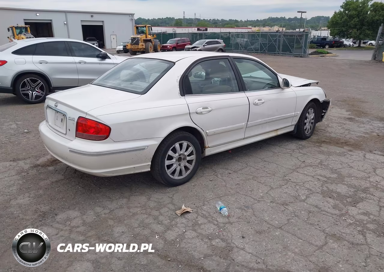 2003 Hyundai Sonata Gls-Lx VIN:KMHWF35H43A881241 - 4