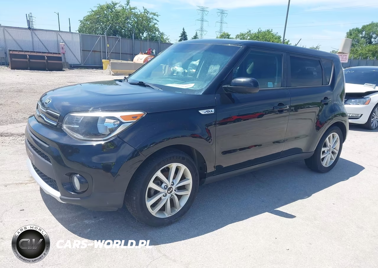 2017 Kia Soul + VIN:KNDJP3A55H7418598 - 2