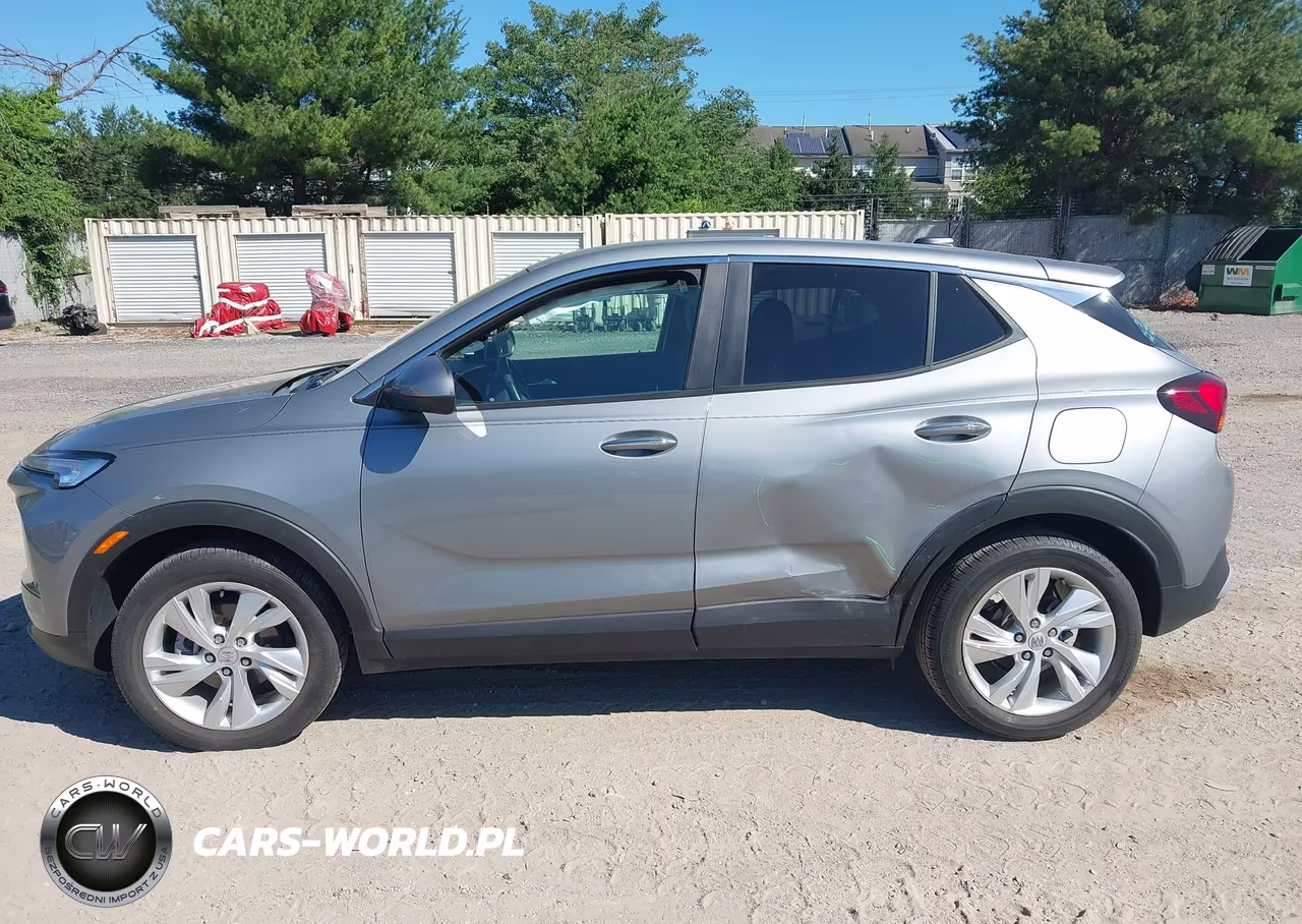 2024 Buick Encore Gx Preferred Fwd VIN:KL4AMBSL8RB004045 - 14