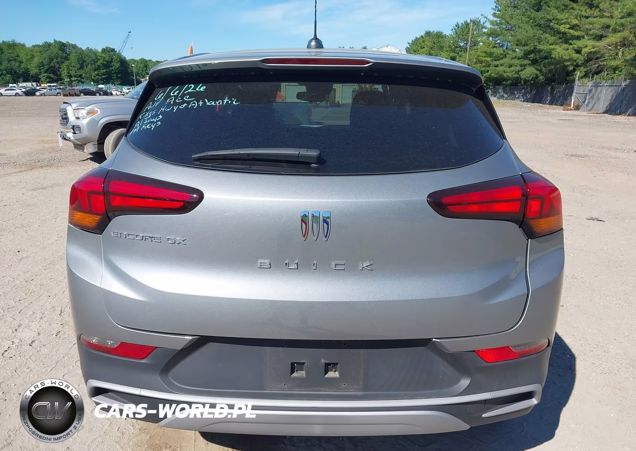 2024 Buick Encore Gx Preferred Fwd VIN:KL4AMBSL8RB004045 - 16