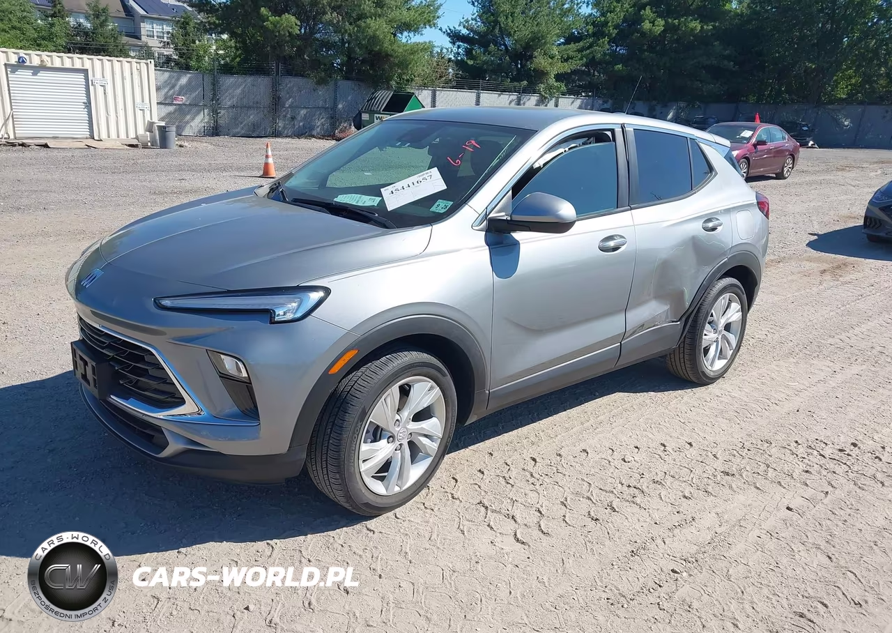 2024 Buick Encore Gx Preferred Fwd VIN:KL4AMBSL8RB004045 - 2