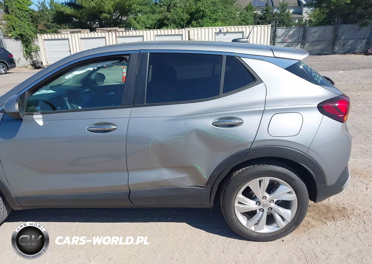 2024 Buick Encore Gx Preferred Fwd VIN:KL4AMBSL8RB004045 - 21