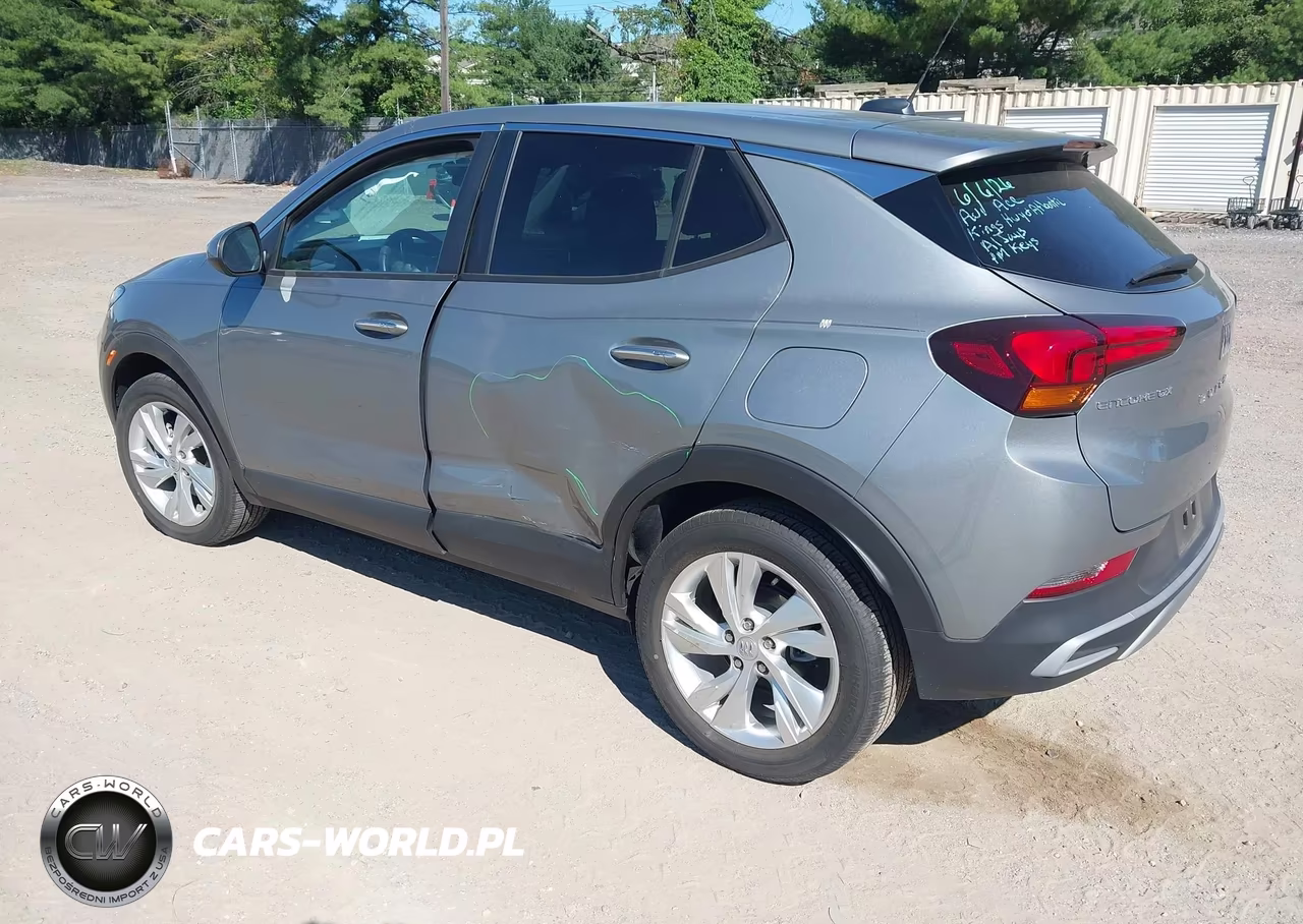 2024 Buick Encore Gx Preferred Fwd VIN:KL4AMBSL8RB004045 - 3