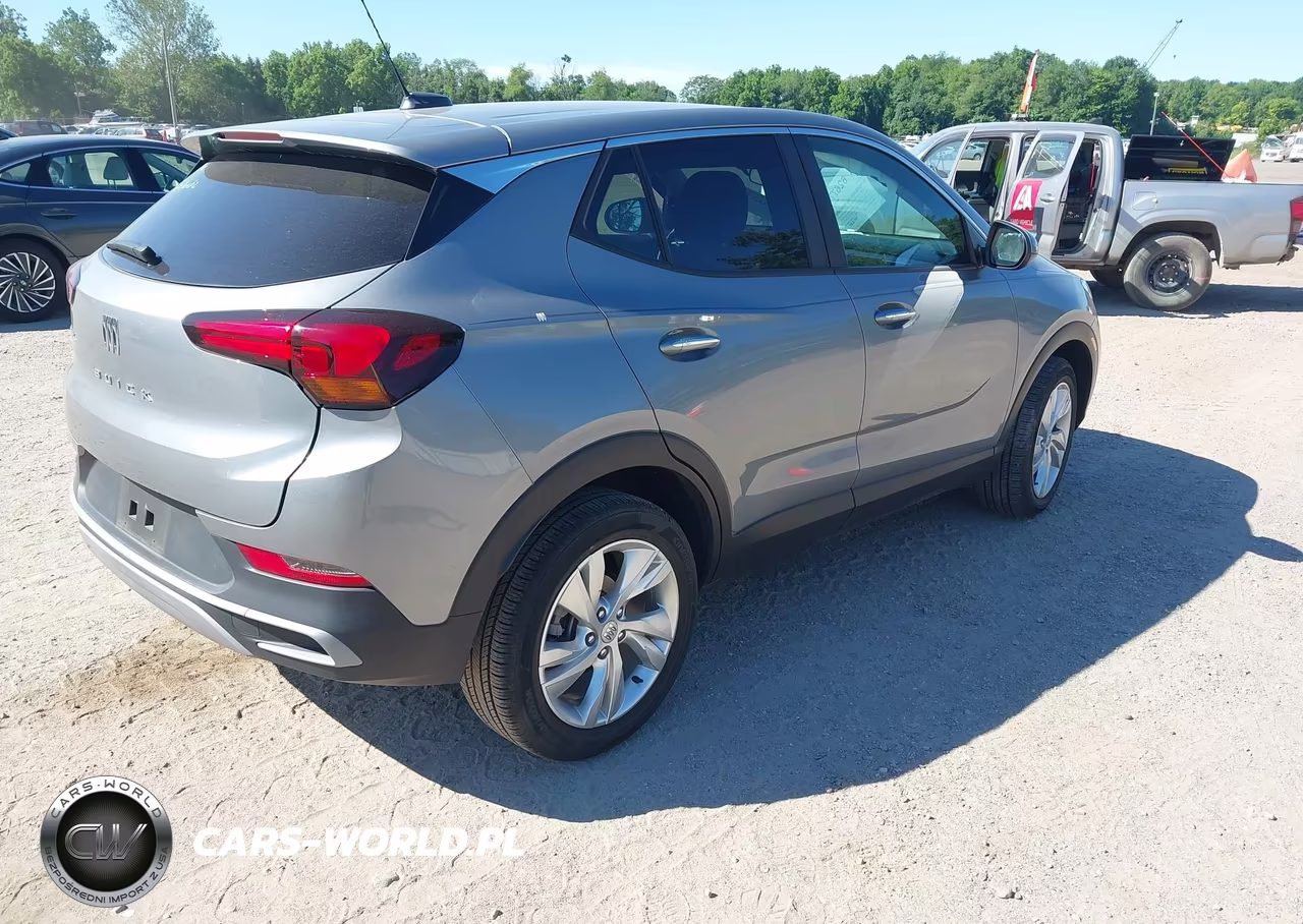 2024 Buick Encore Gx Preferred Fwd VIN:KL4AMBSL8RB004045 - 4